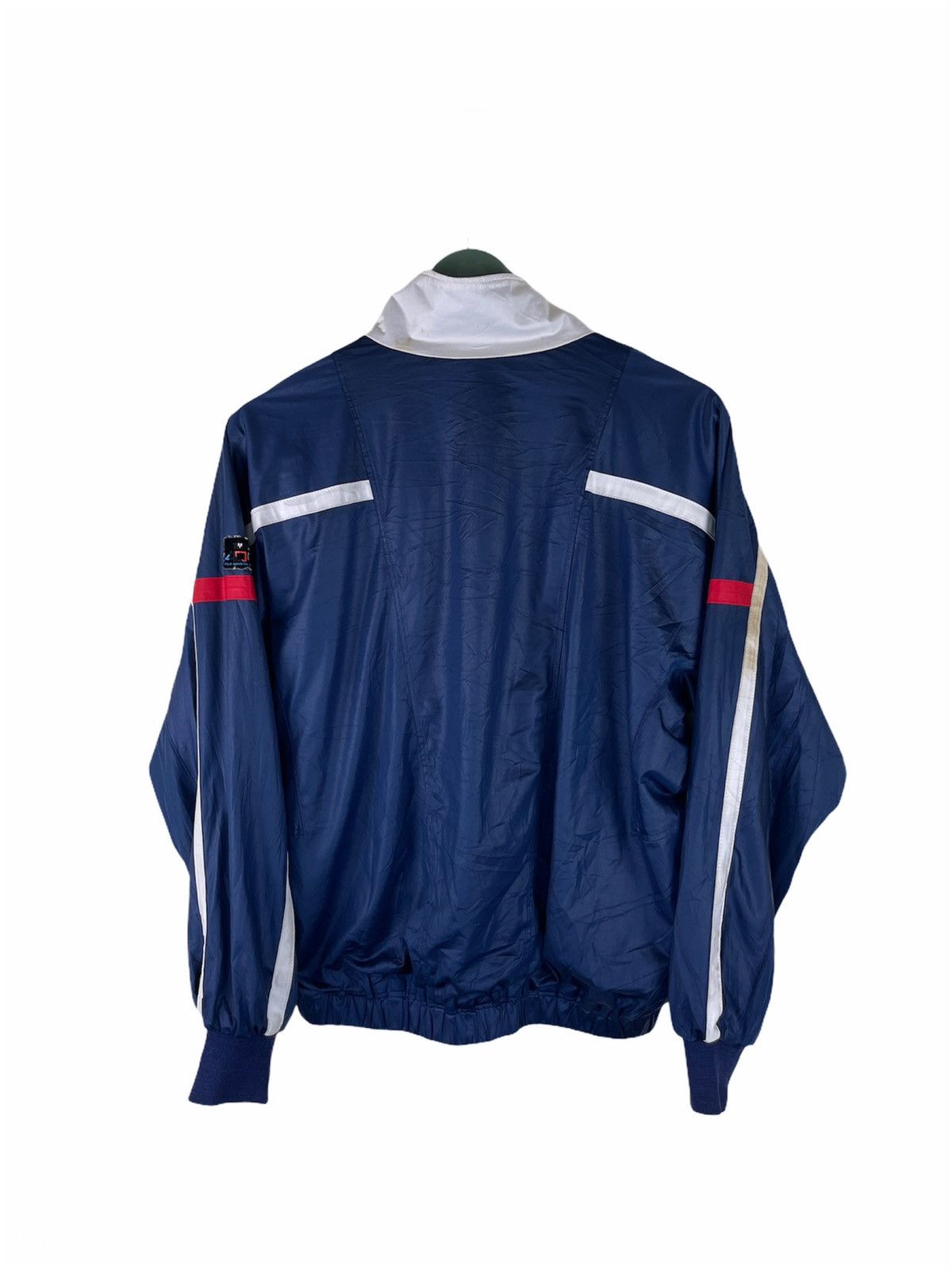 Sports Specialties × Yamaha Vintage YAMAHA Racing Motorsport Windbreaker Jacket Size US M / EU 48-50 / 2 - 2 Thumbnail
