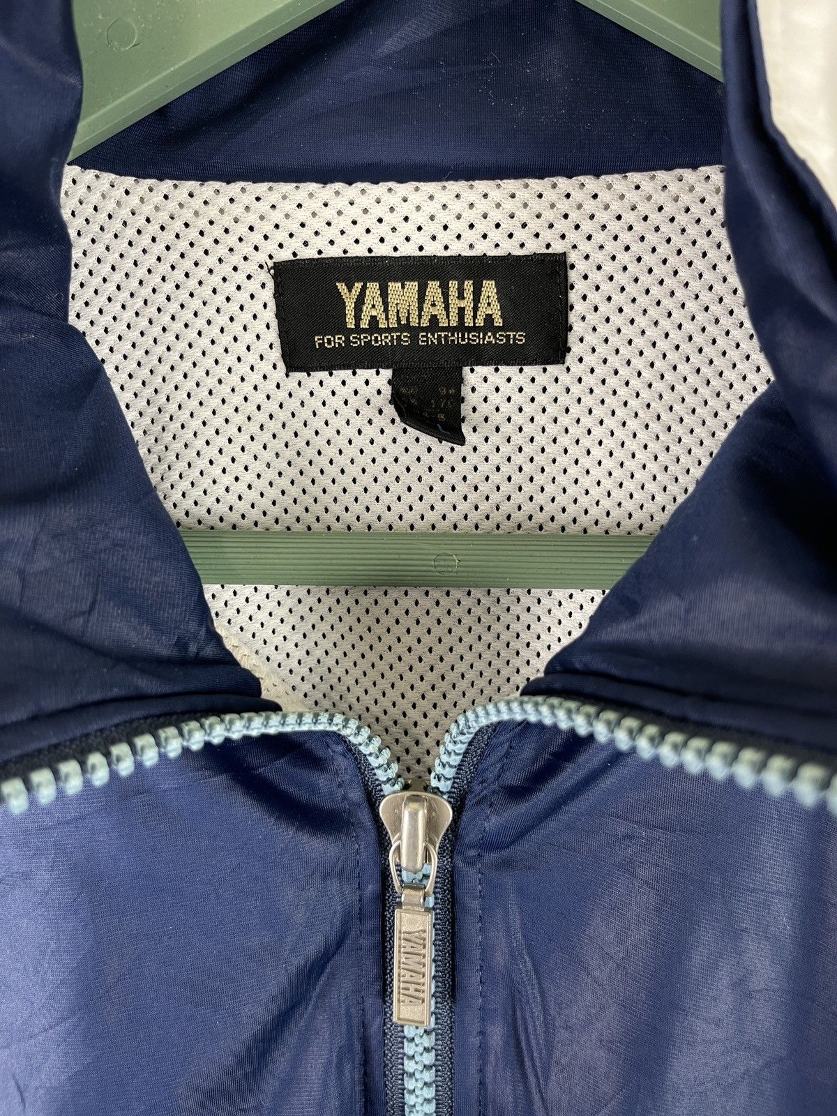 Sports Specialties × Yamaha Vintage YAMAHA Racing Motorsport Windbreaker Jacket Size US M / EU 48-50 / 2 - 7 Thumbnail