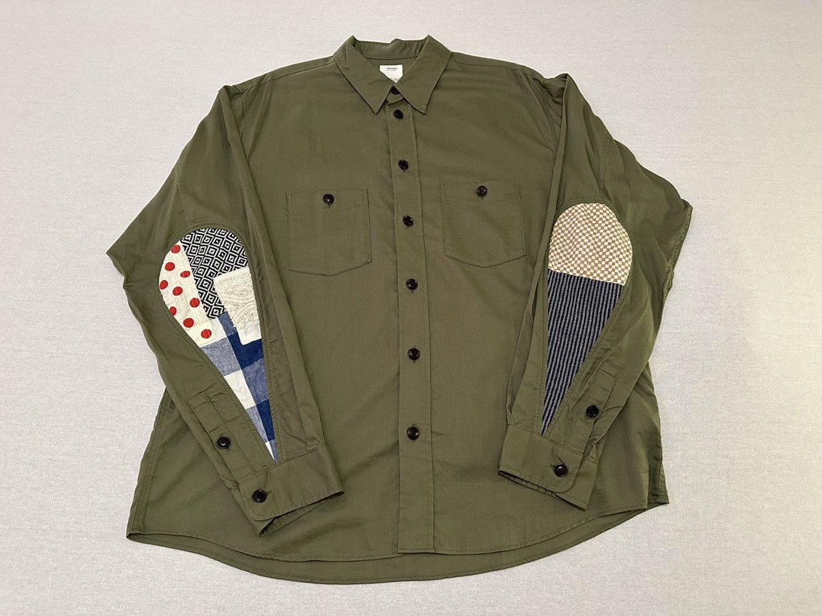 visvim USM ALBACORE SHIRT L/S COLLAGE