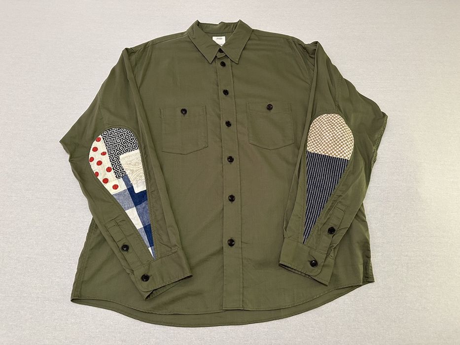 Visvim Visvim USM Albacore Shirt L/S Collage - BNWT - size 4 | Grailed