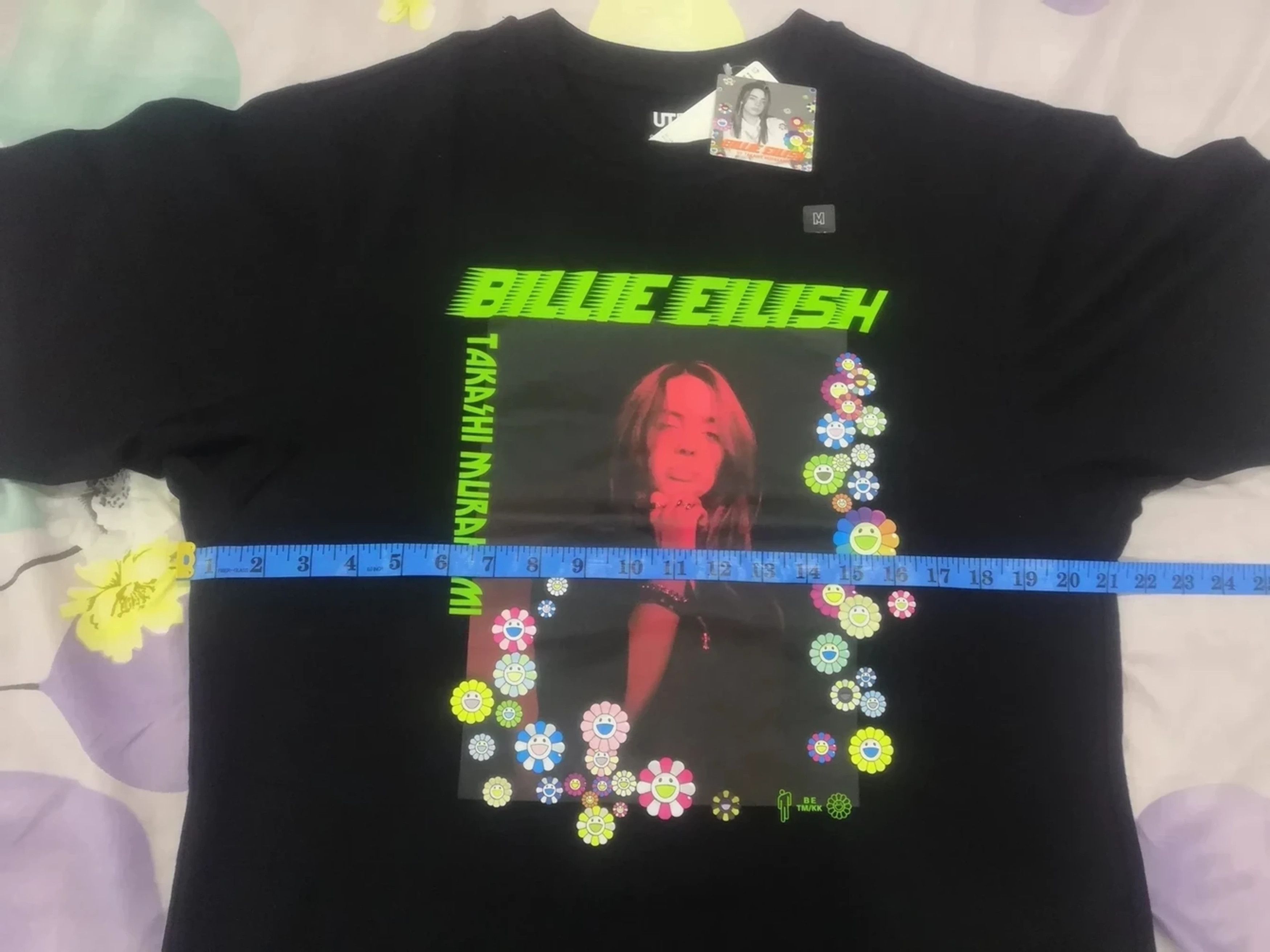Billie Eilish Billie Eilish x Takashi Murakami UT Short Sleeve Graphic Tee Size US M / EU 48-50 / 2 - 4 Thumbnail
