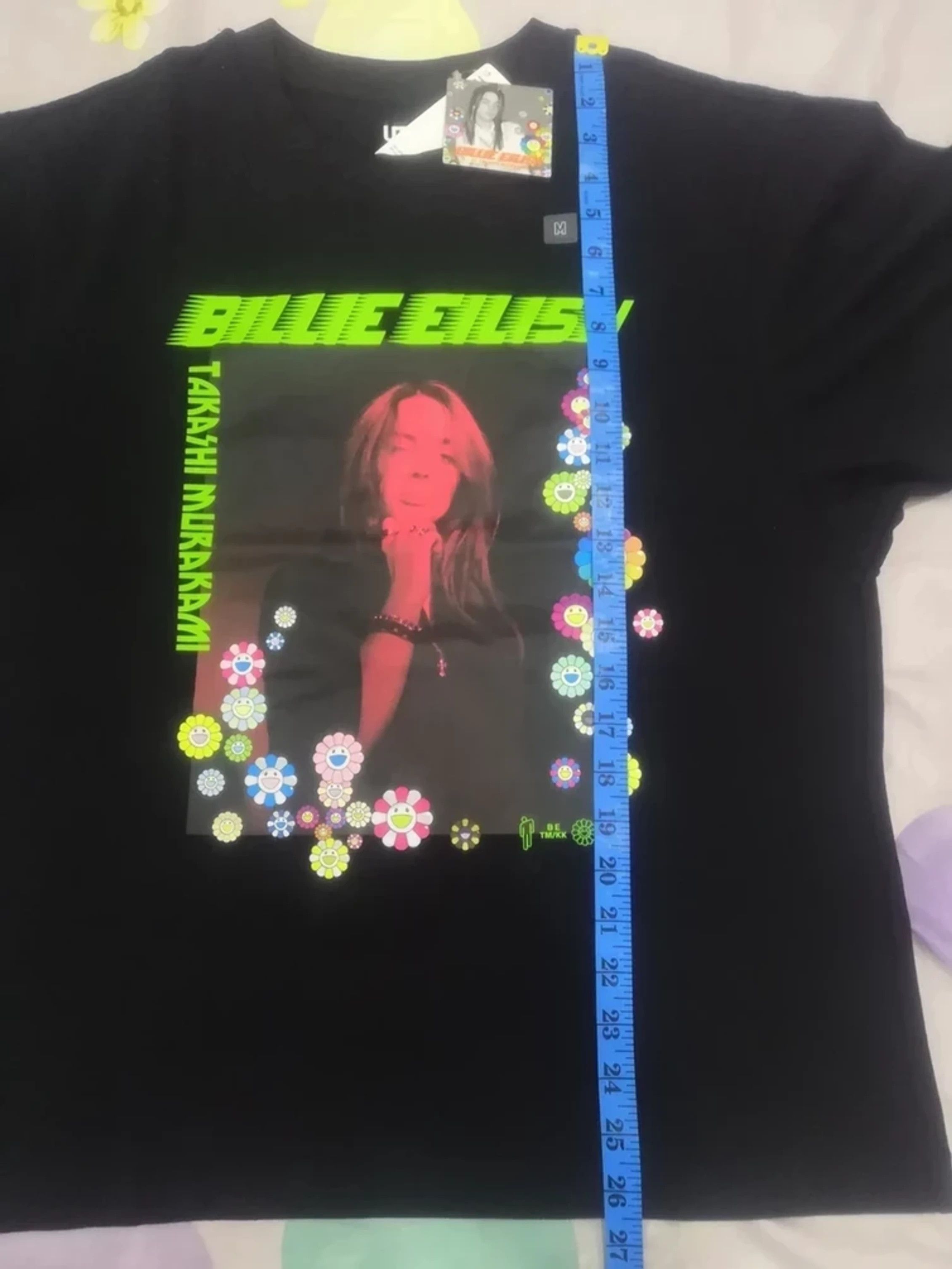 Billie Eilish Billie Eilish x Takashi Murakami UT Short Sleeve Graphic Tee Size US M / EU 48-50 / 2 - 5 Thumbnail