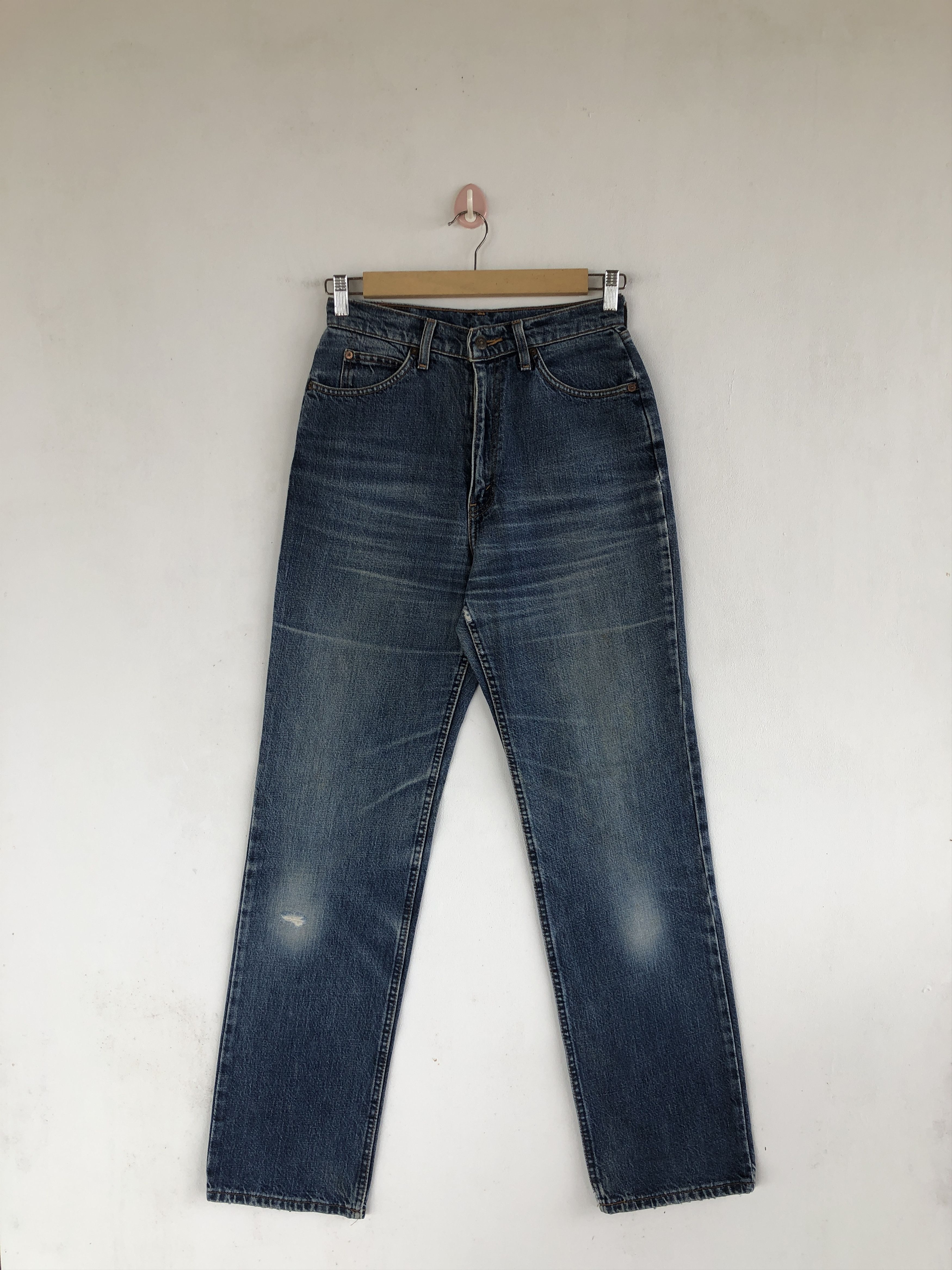 Levi's Vintage Levis Orange Tab Jeans Faded Levi's 859 Denim Pants Size 26" / US 2 / IT 38 - 1 Thumbnail