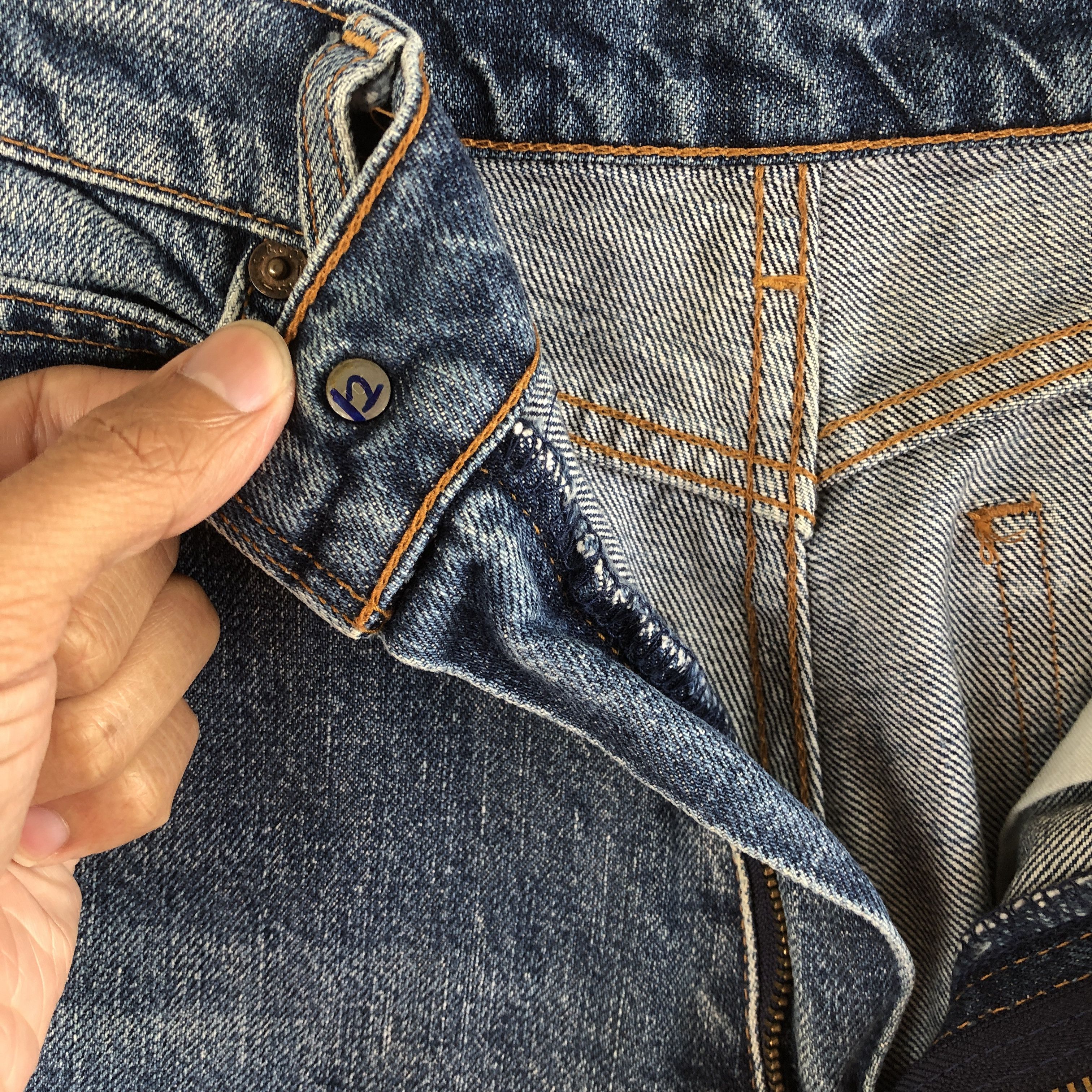 Levi's Vintage Levis Orange Tab Jeans Faded Levi's 859 Denim Pants Size 26" / US 2 / IT 38 - 7 Thumbnail