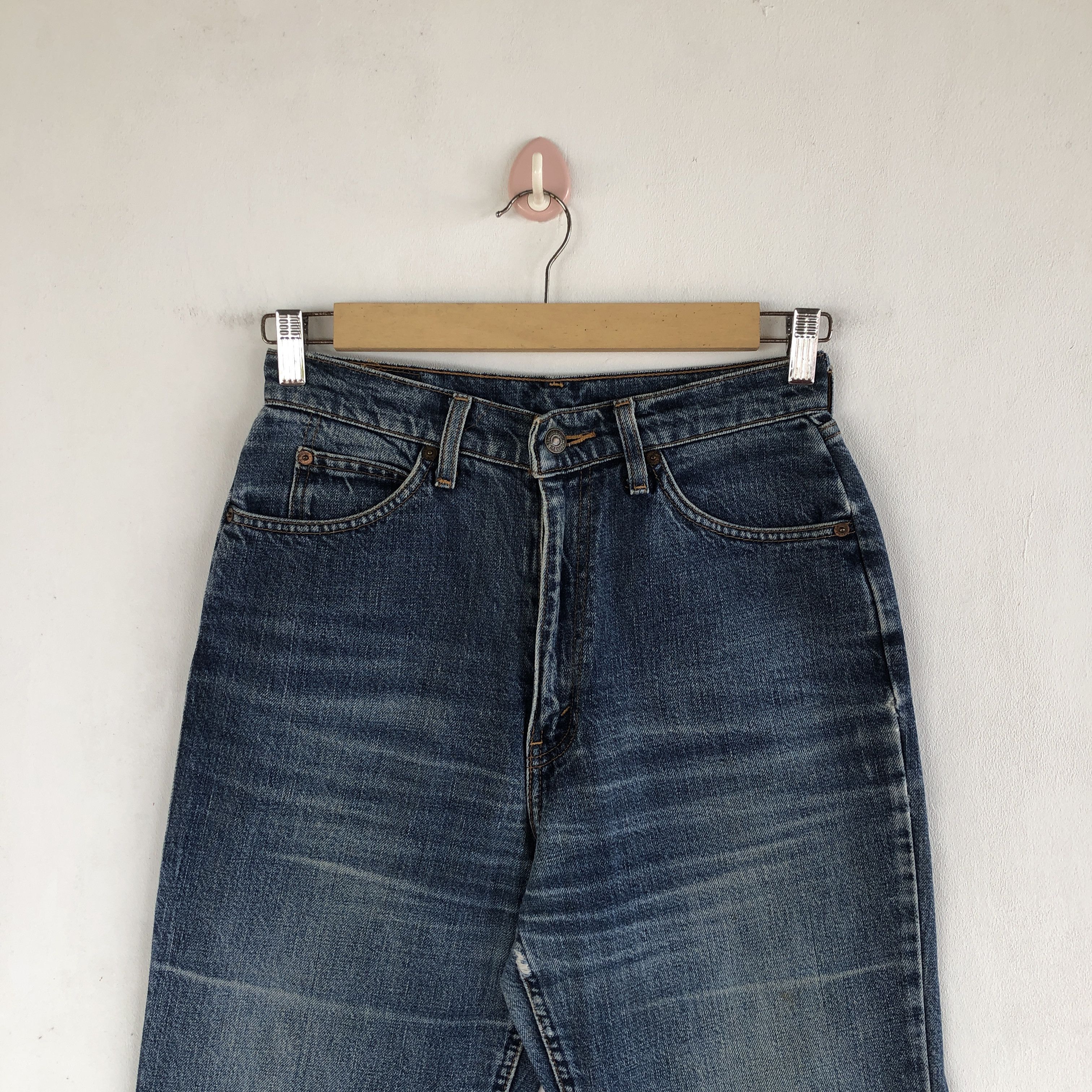 Levi's Vintage Levis Orange Tab Jeans Faded Levi's 859 Denim Pants Size 26" / US 2 / IT 38 - 3 Thumbnail