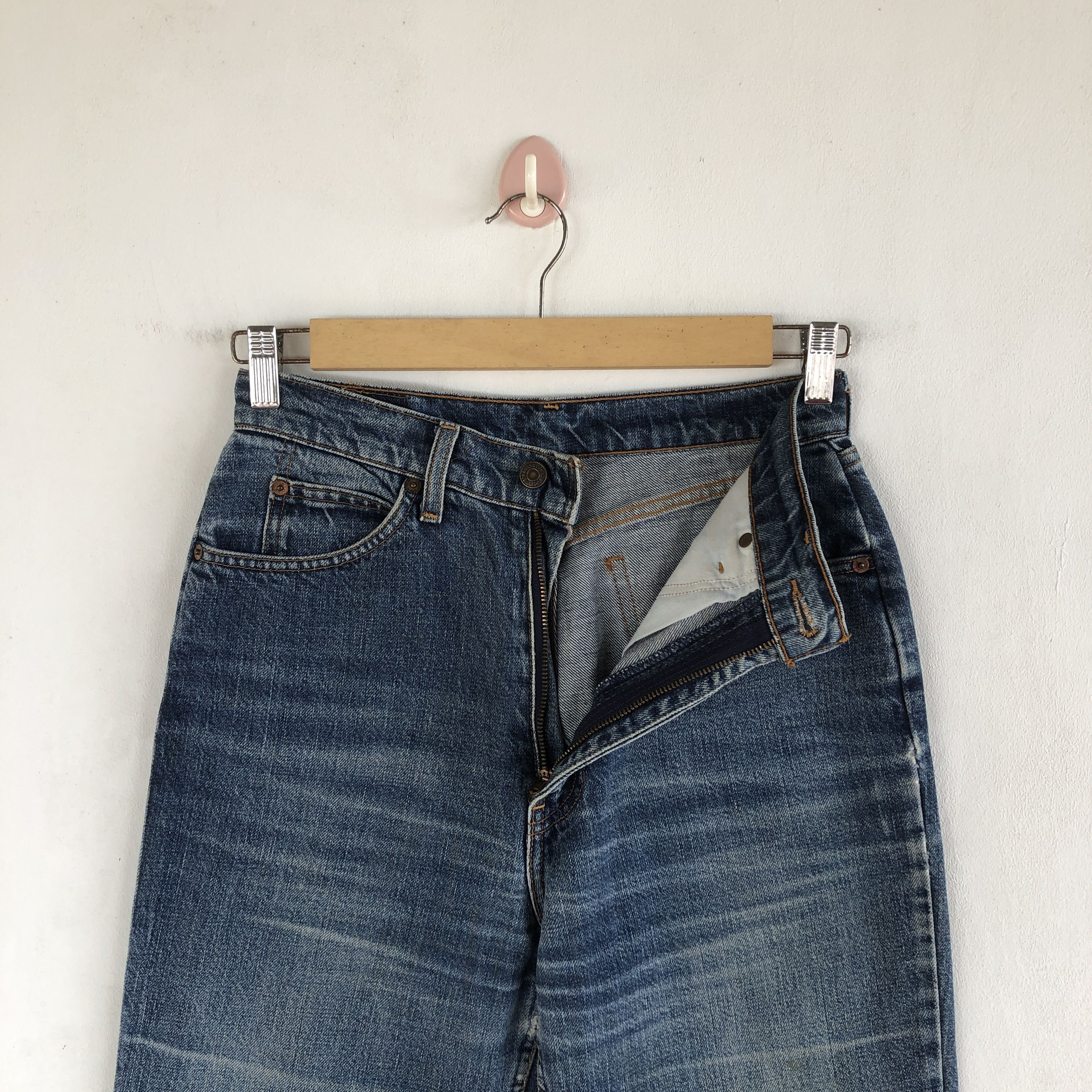 Levi's Vintage Levis Orange Tab Jeans Faded Levi's 859 Denim Pants Size 26" / US 2 / IT 38 - 6 Thumbnail