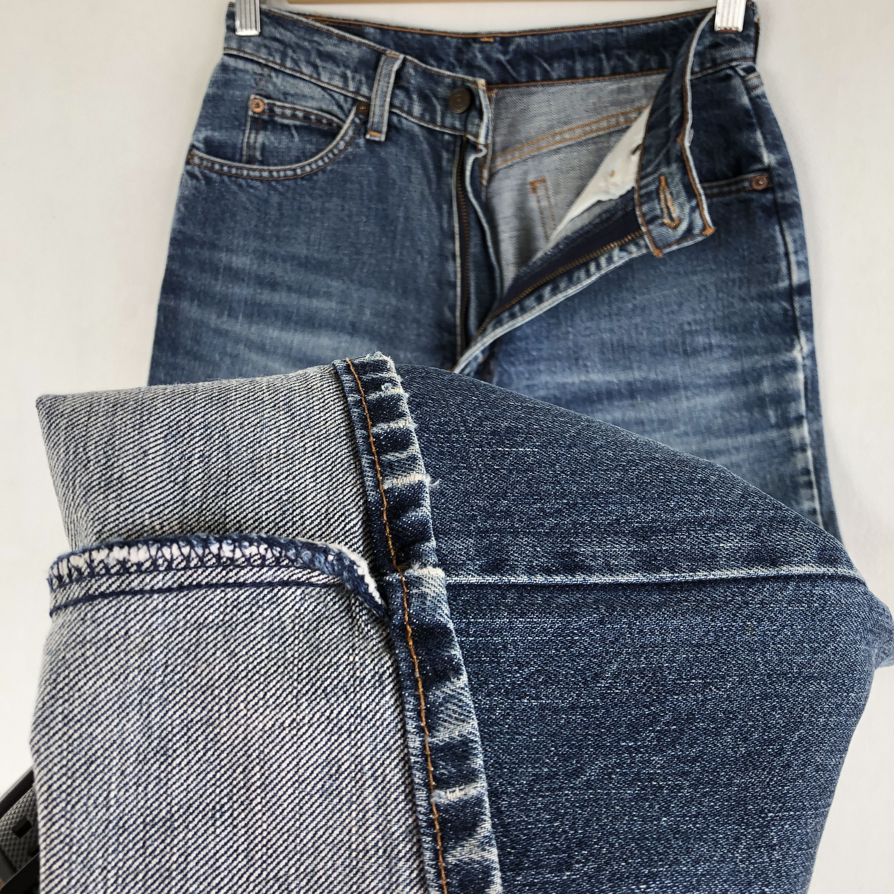 Levi's Vintage Levis Orange Tab Jeans Faded Levi's 859 Denim Pants Size 26" / US 2 / IT 38 - 8 Thumbnail