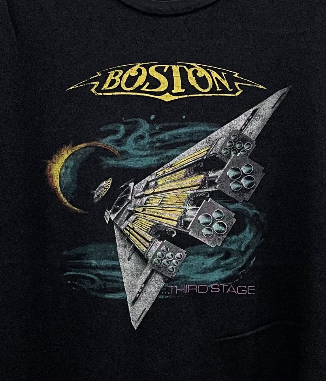 Band Tees BOSTON US TOUR 1987 repro Size US L / EU 52-54 / 3 - 2 Thumbnail