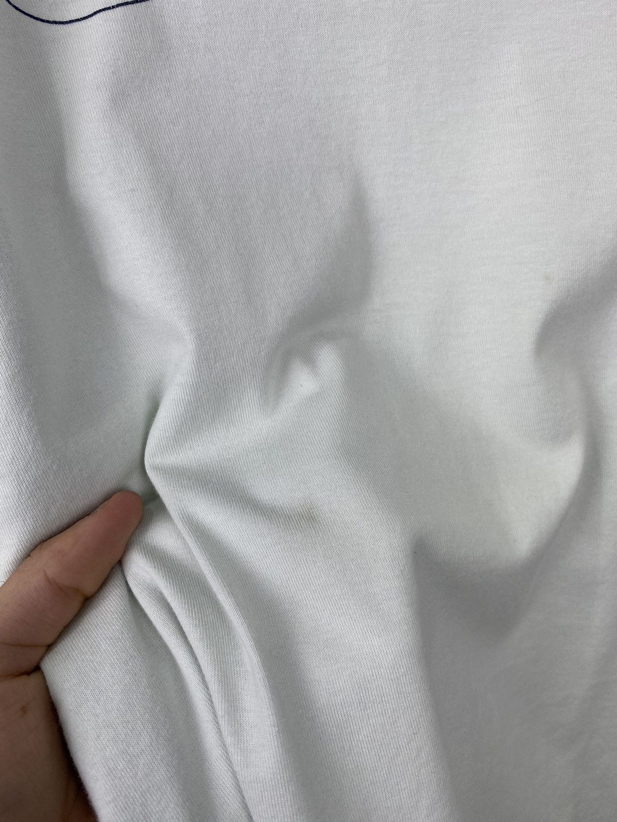 Nike × Vintage Mens Vintage Nike swoosh T Shirt big logo y2k streetwear Size US XL / EU 56 / 4 - 4 Thumbnail