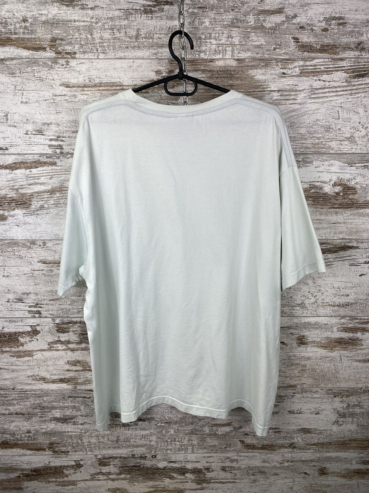 Nike × Vintage Mens Vintage Nike swoosh T Shirt big logo y2k streetwear Size US XL / EU 56 / 4 - 10 Thumbnail
