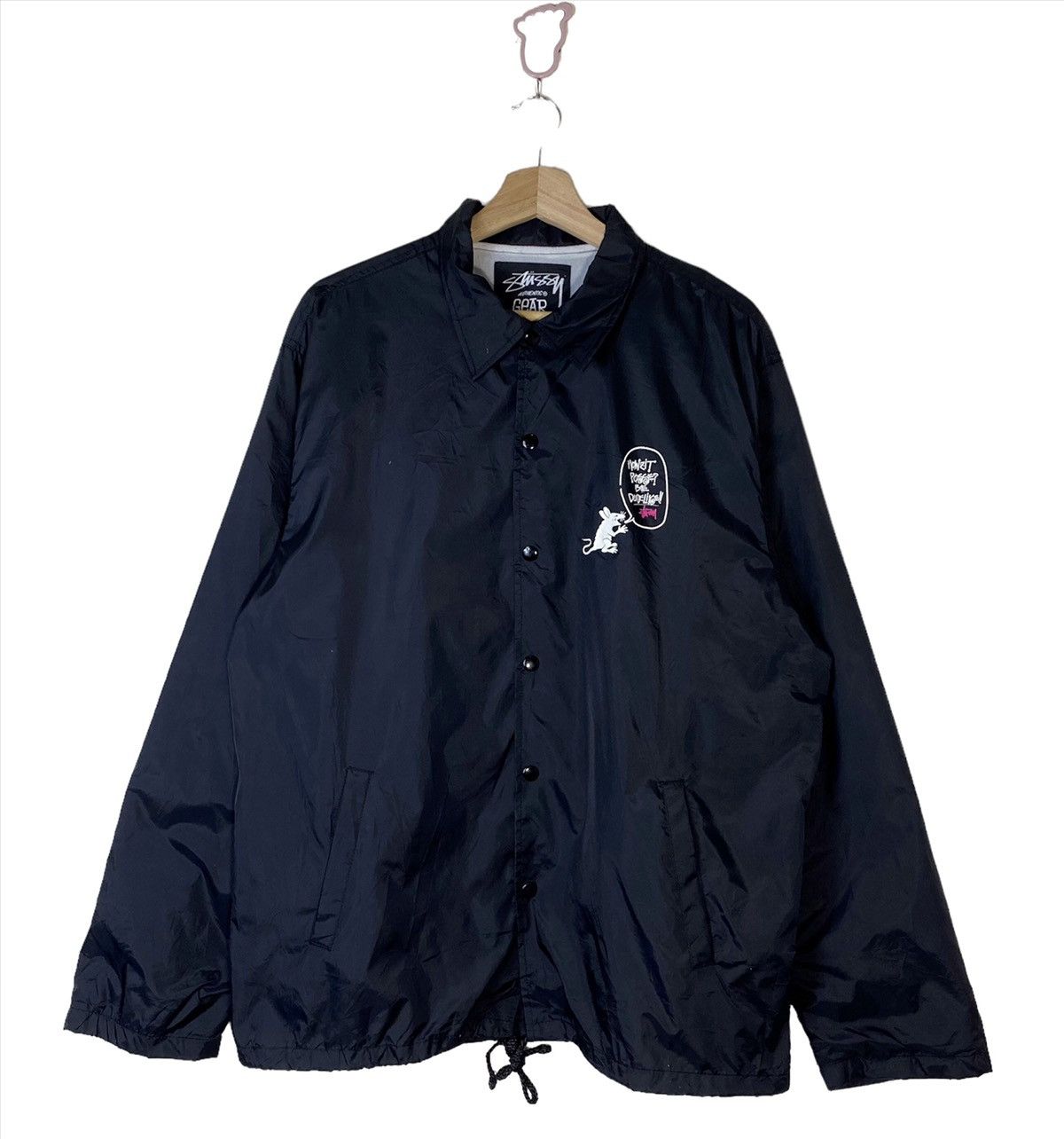 Stussy Rare STUSSY RAT PATROL coat Jacket Nylon USA Size US L / EU 52-54 / 3 - 2 Thumbnail
