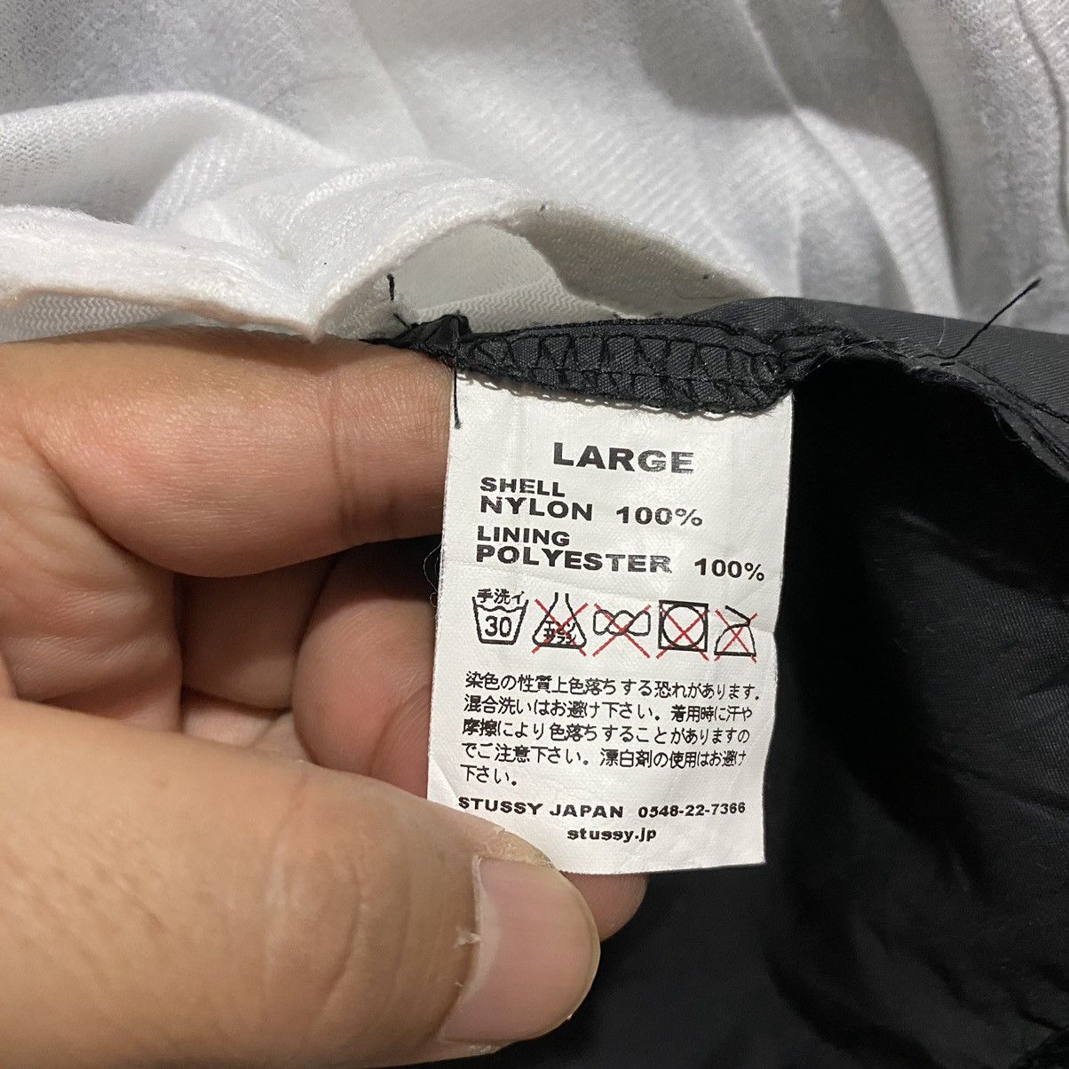 Stussy Rare STUSSY RAT PATROL coat Jacket Nylon USA Size US L / EU 52-54 / 3 - 6 Thumbnail