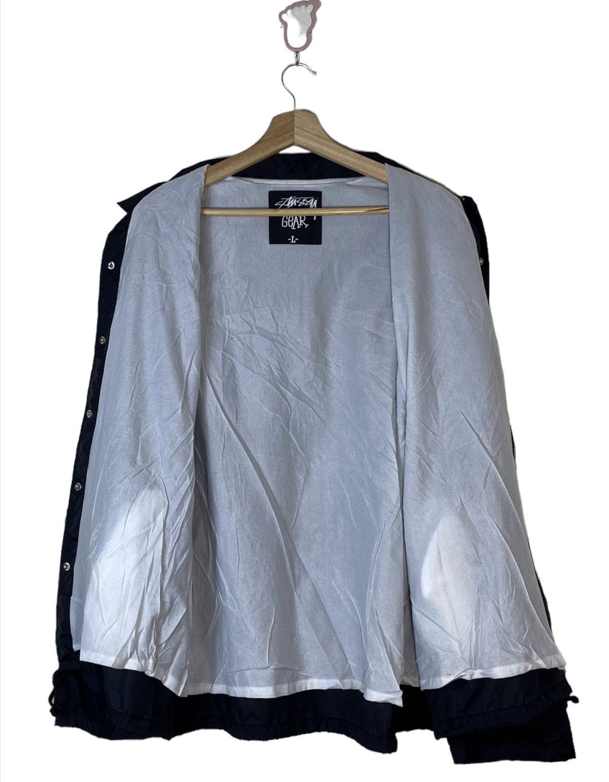 Stussy Rare STUSSY RAT PATROL coat Jacket Nylon USA Size US L / EU 52-54 / 3 - 4 Thumbnail
