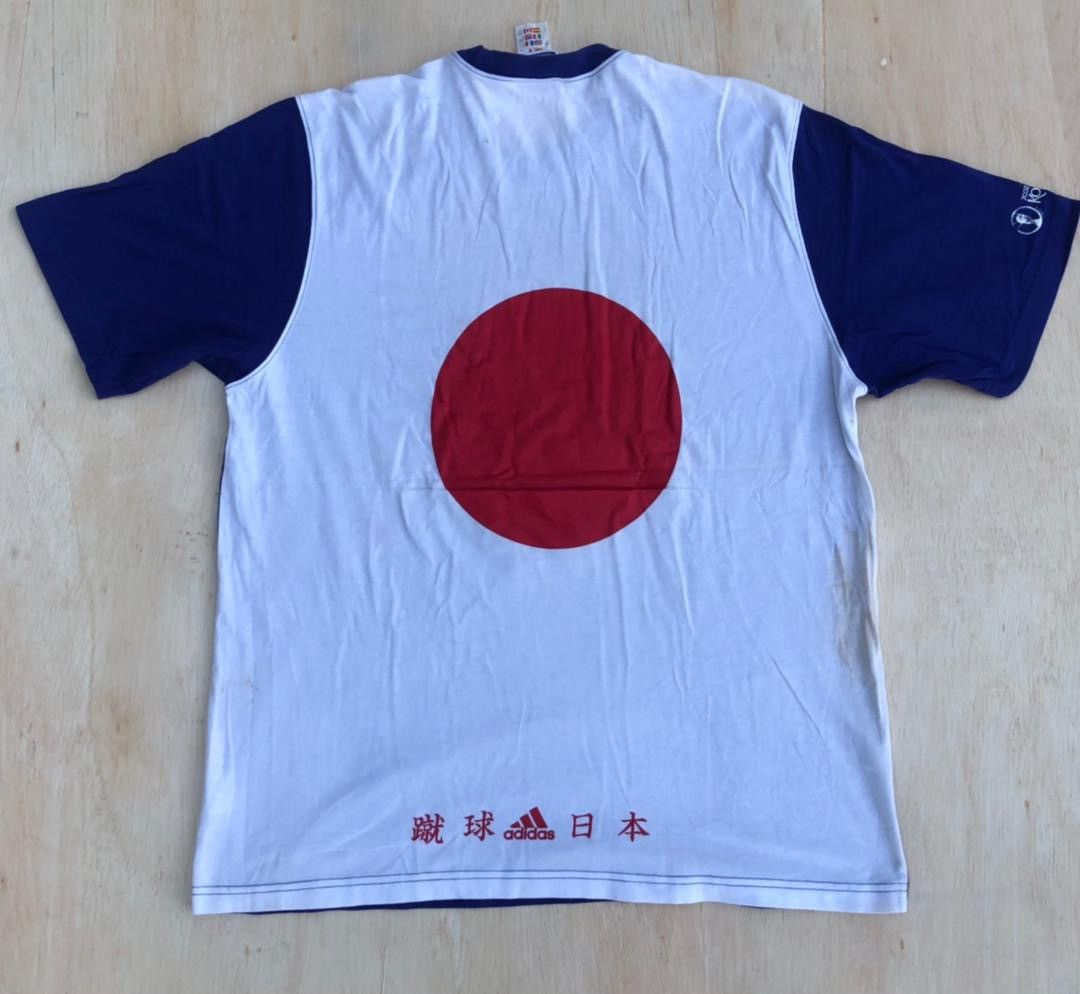 Adidas × Vintage Vintage JAPAN FA FIFA WORLD CUP 2002 Size US L / EU 52-54 / 3 - 4 Thumbnail