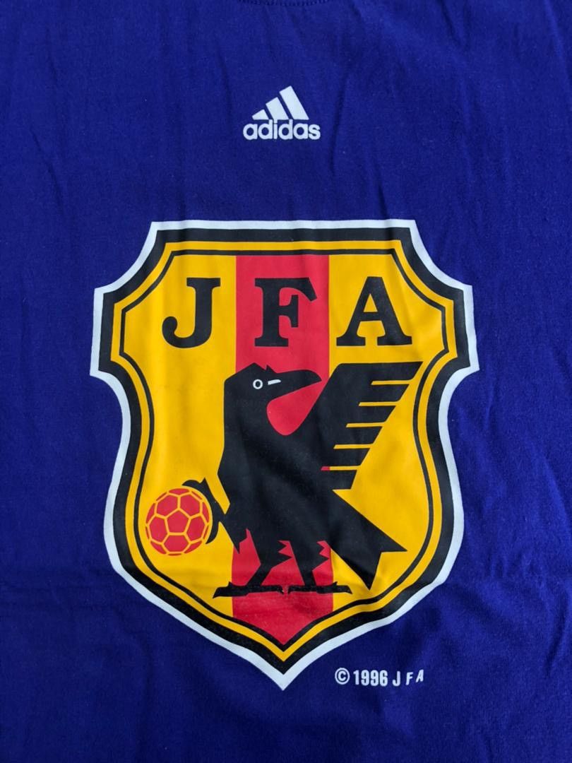 Adidas × Vintage Vintage JAPAN FA FIFA WORLD CUP 2002 Size US L / EU 52-54 / 3 - 2 Thumbnail