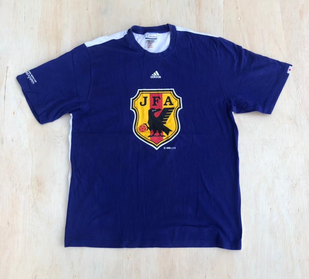 Adidas × Vintage Vintage JAPAN FA FIFA WORLD CUP 2002 Size US L / EU 52-54 / 3 - 1 Thumbnail
