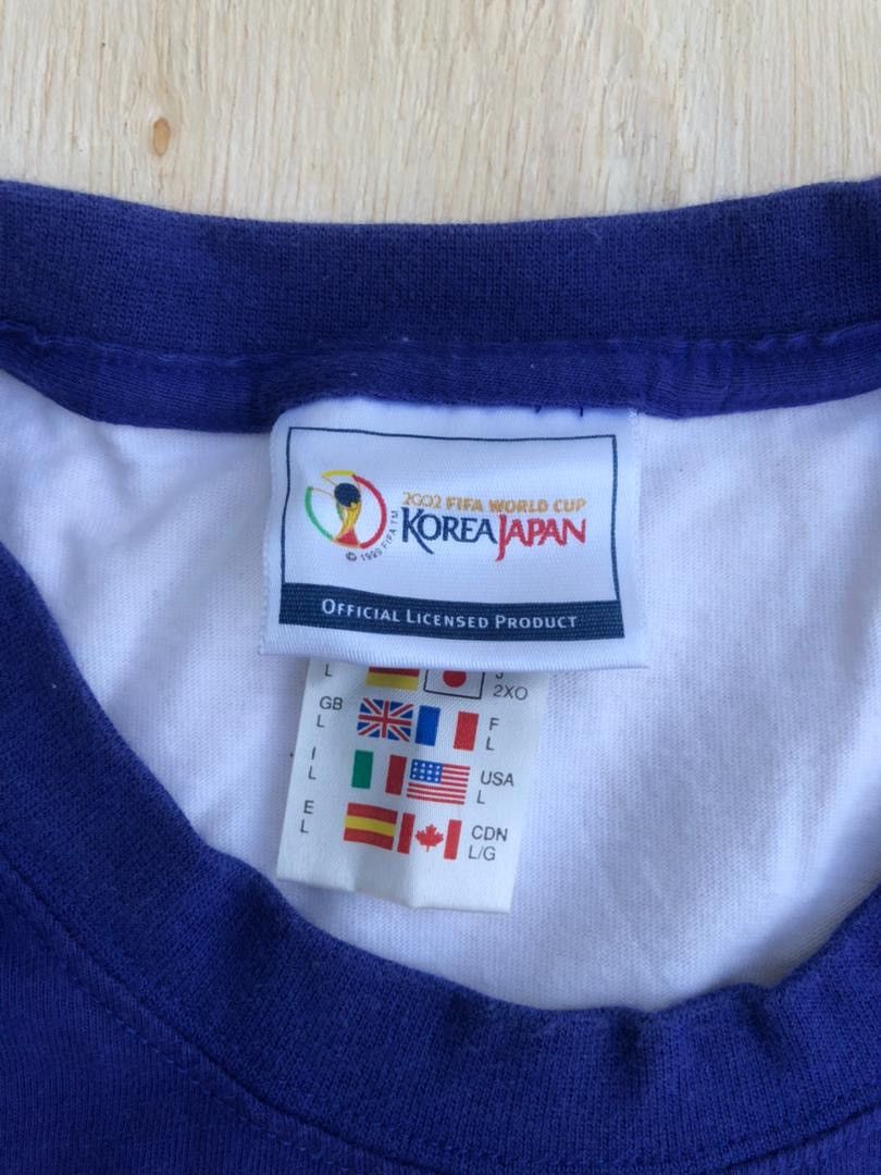 Adidas × Vintage Vintage JAPAN FA FIFA WORLD CUP 2002 Size US L / EU 52-54 / 3 - 7 Thumbnail