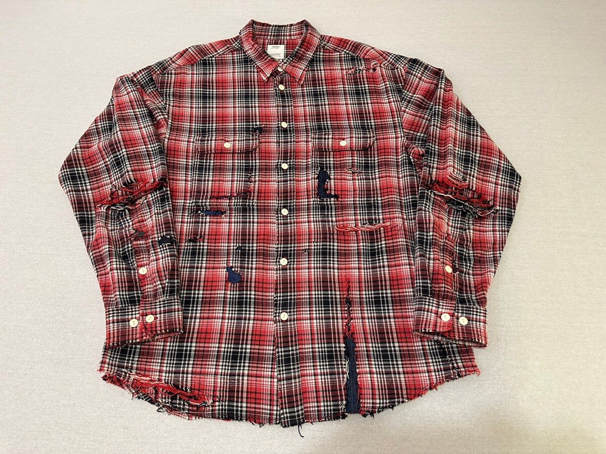 Visvim Visvim Lumber Shirt L/S Crash (Indigo CK) - BNWT - size 4 