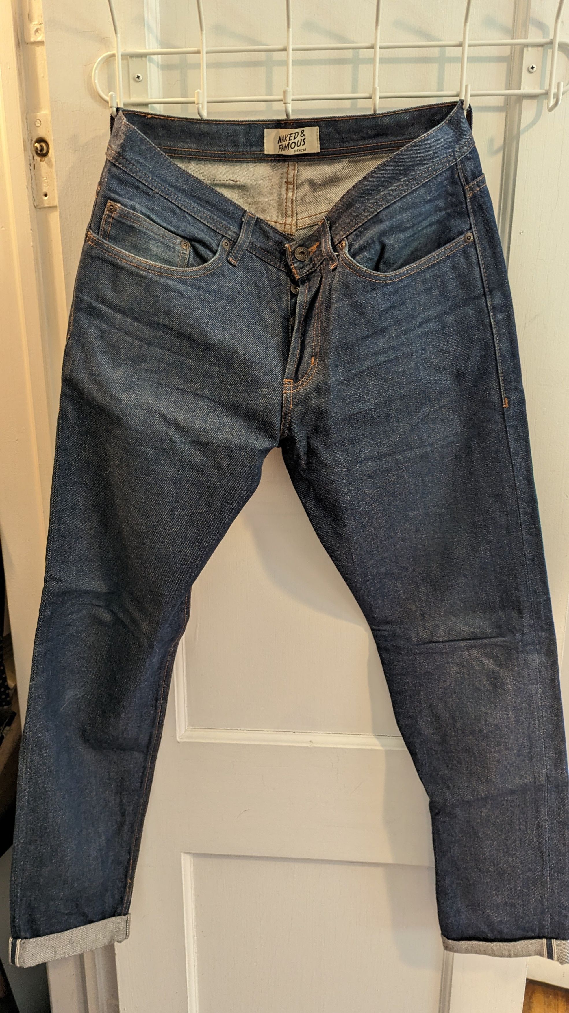 Weird Guy Natural Indigo Selvage