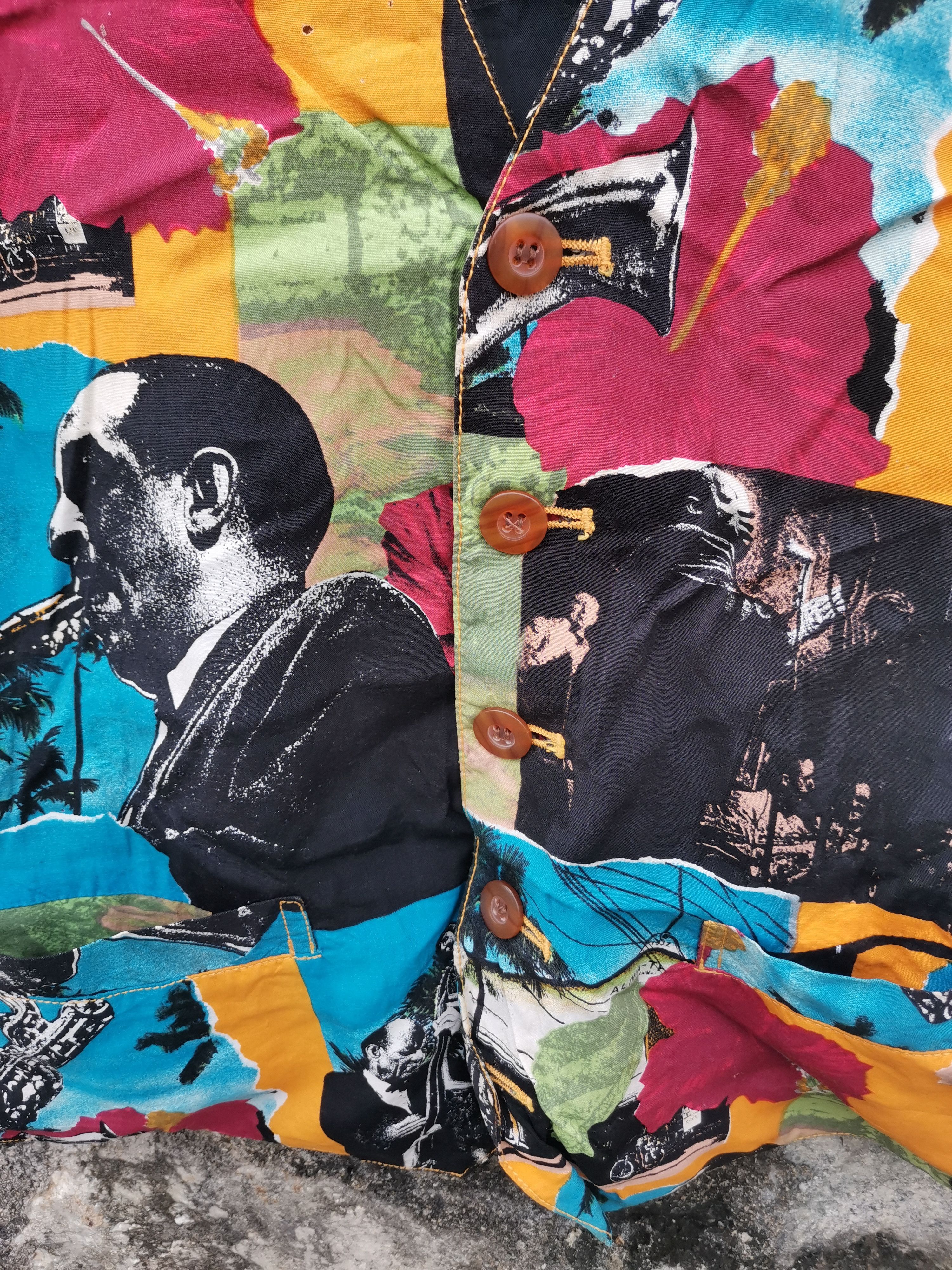 Band Tees Vintage 90s Band Fullprint Vest Size US L / EU 52-54 / 3 - 3 Thumbnail