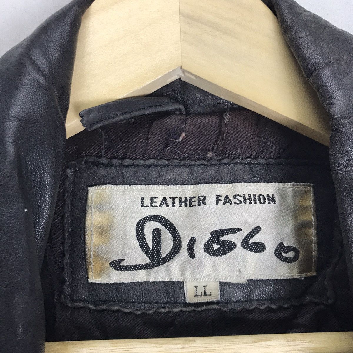 Genuine Leather × Japanese Brand Cowhide Issey Miyake Inspired Oversize Leather Jacket Size US L / EU 52-54 / 3 - 22 Thumbnail