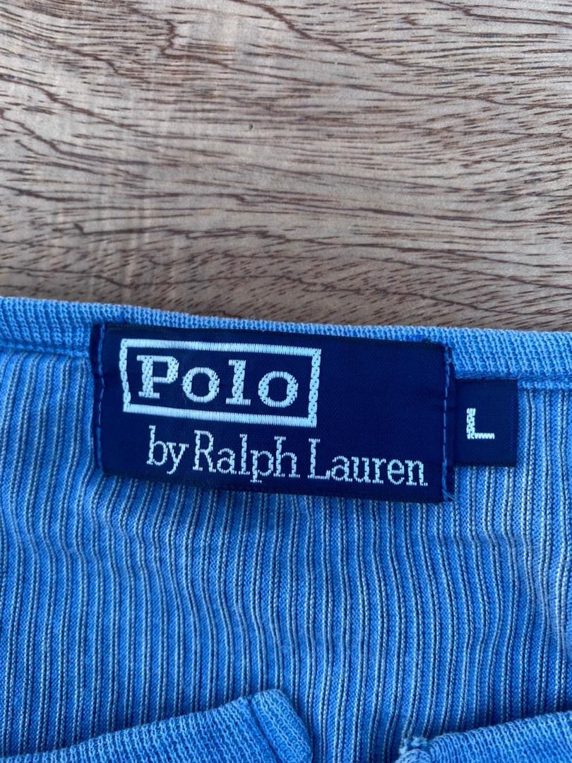 Polo Ralph Lauren × Vintage vintage tee Polo Ralph Lauren A26 Size US L / EU 52-54 / 3 - 4 Thumbnail