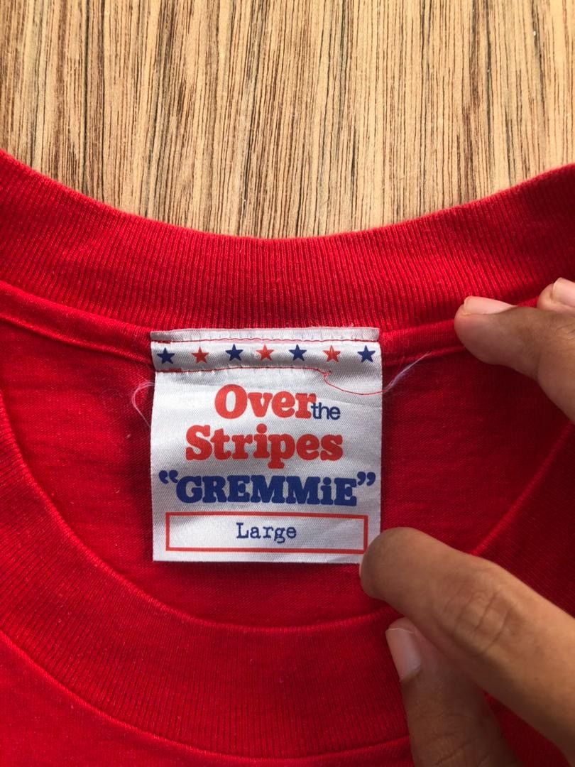 Vintage vintage tee over the stripes C17 Size US L / EU 52-54 / 3 - 5 Thumbnail