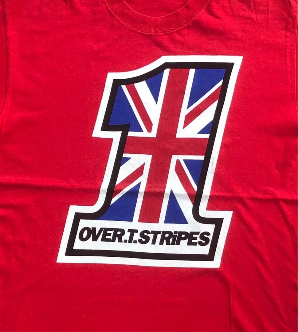 Vintage vintage tee over the stripes C17 Size US L / EU 52-54 / 3 - 2 Thumbnail