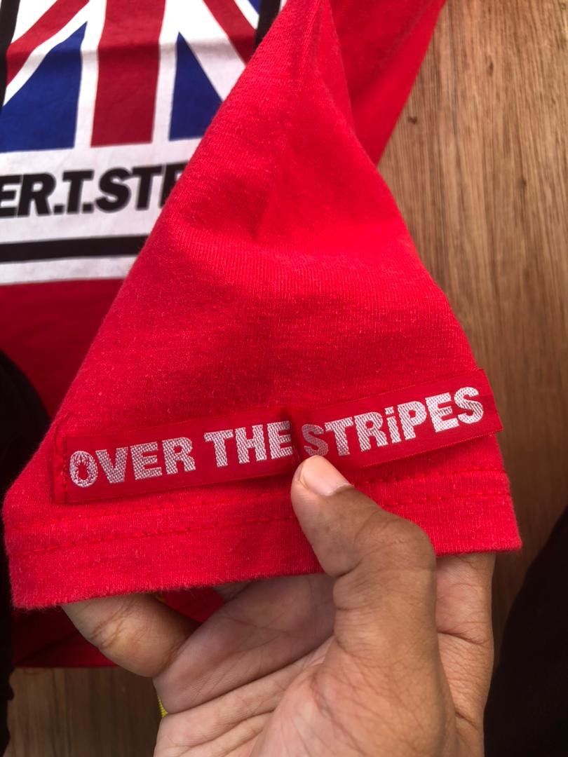 Vintage vintage tee over the stripes C17 Size US L / EU 52-54 / 3 - 4 Thumbnail