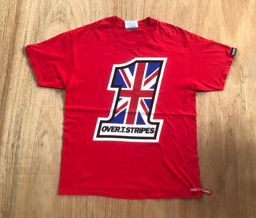 Vintage vintage tee over the stripes C17 Size US L / EU 52-54 / 3 - 1 Thumbnail
