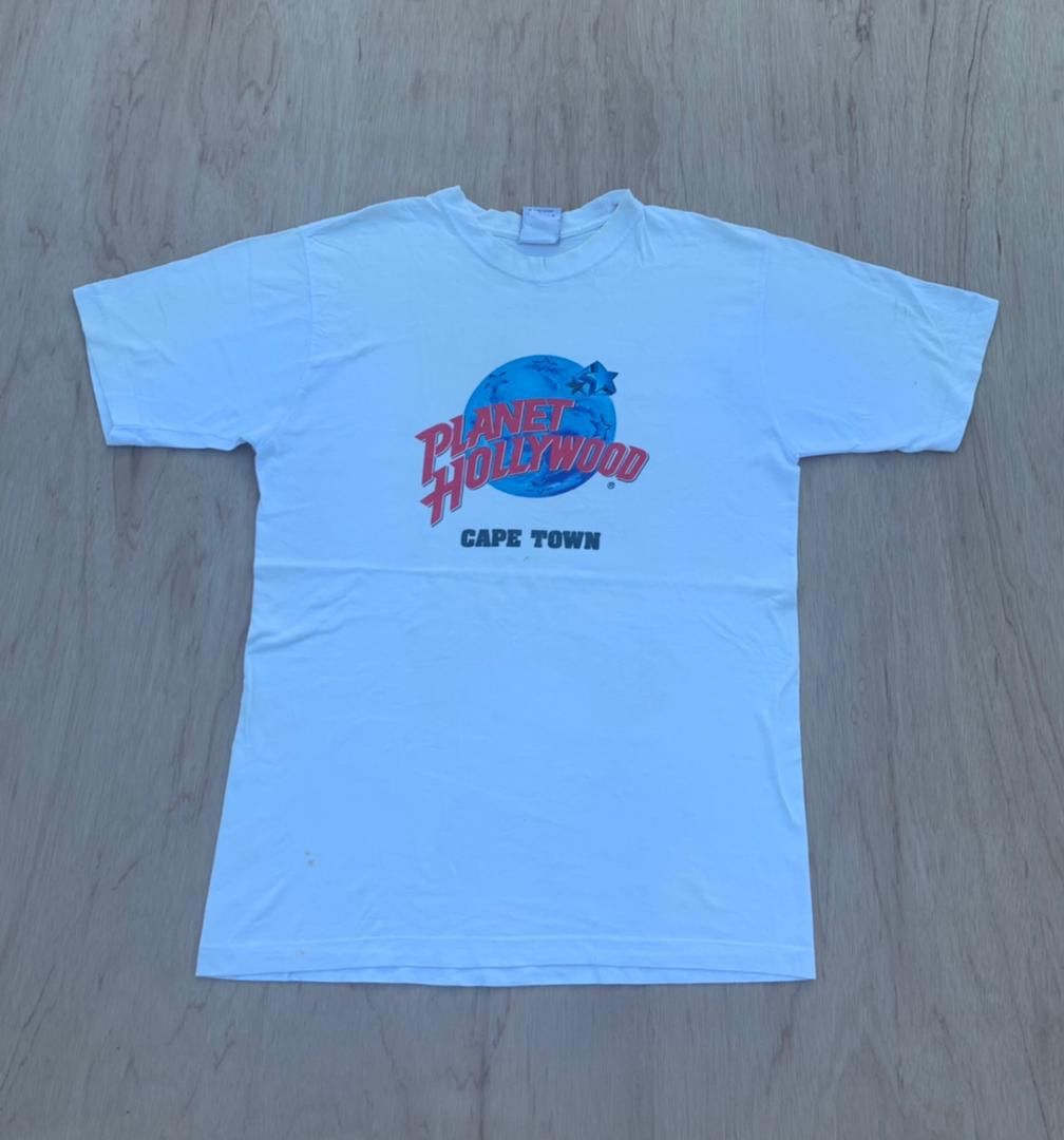 Planet Hollywood × Vintage Vintage Planet Hollywood Size US L / EU 52-54 / 3 - 1 Thumbnail