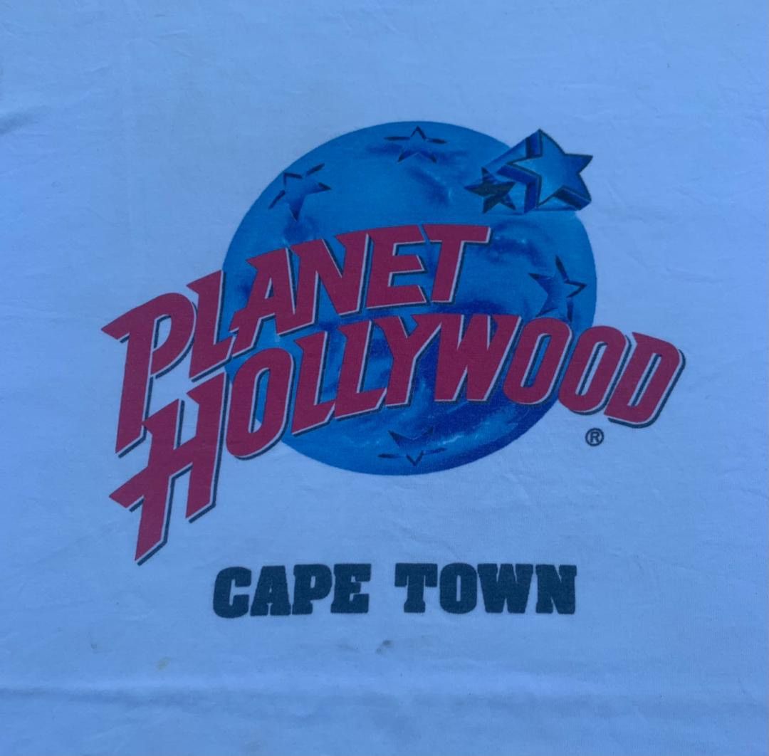 Planet Hollywood × Vintage Vintage Planet Hollywood Size US L / EU 52-54 / 3 - 2 Thumbnail