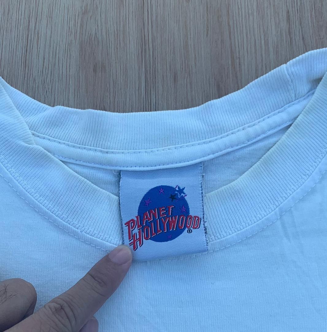 Planet Hollywood × Vintage Vintage Planet Hollywood Size US L / EU 52-54 / 3 - 3 Thumbnail