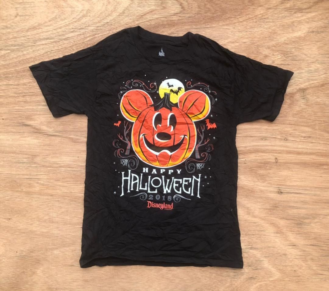 Disney × Hanes vintage tee D - 17 disney halloween Size US S / EU 44-46 / 1 - 1 Thumbnail