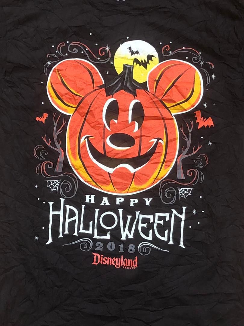 Disney × Hanes vintage tee D - 17 disney halloween Size US S / EU 44-46 / 1 - 2 Thumbnail