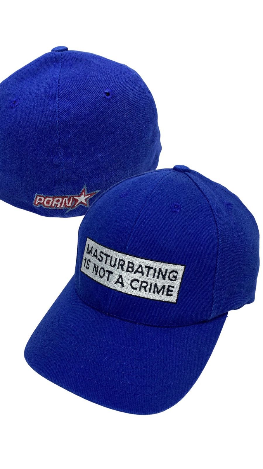 Made In Usa × Streetwear × Vintage 🔥LASTDROP🔥 90s Porn Star Masturbating  Is Not A Crime Cap Hat | Grailed