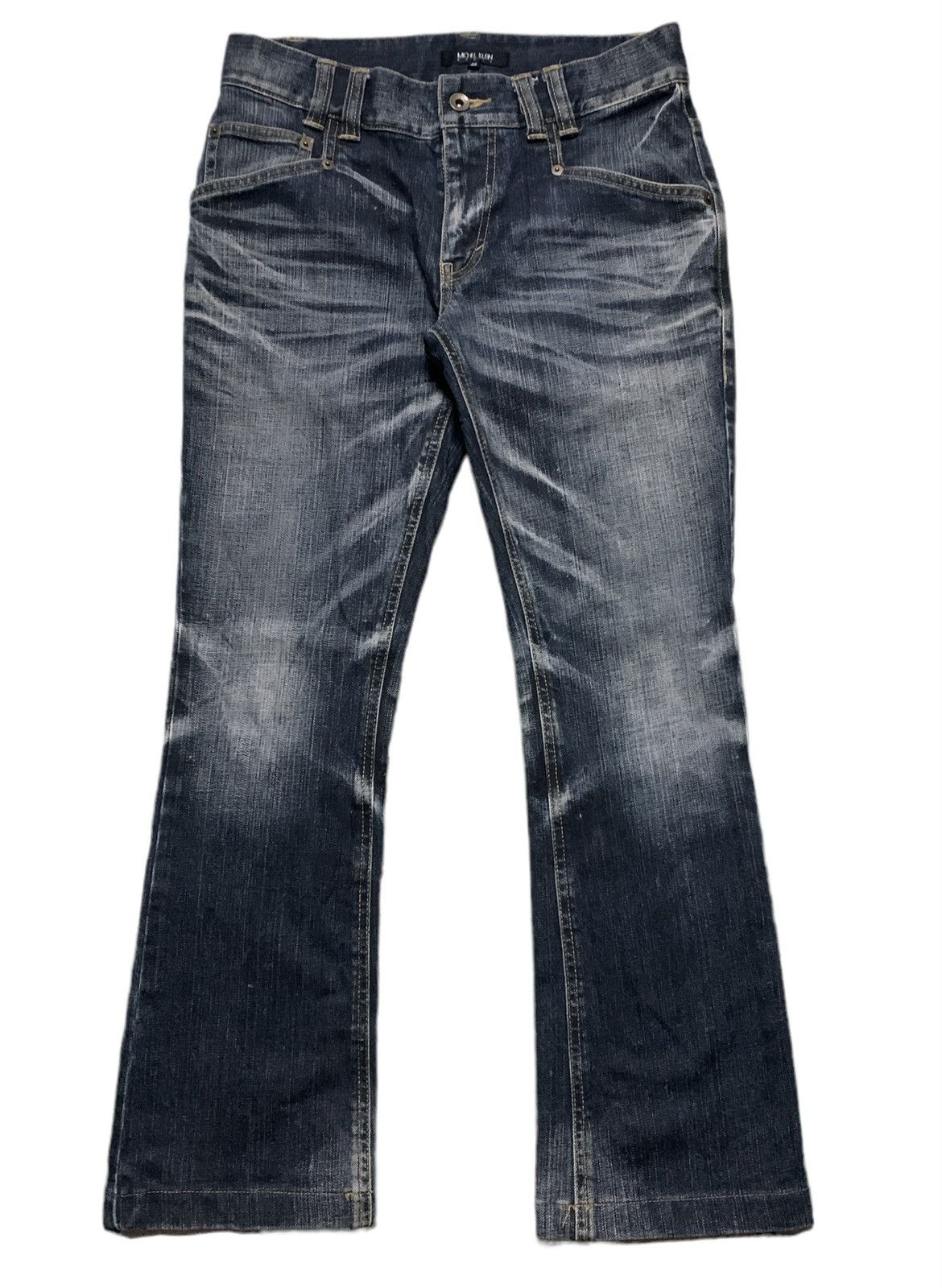 Rare Design Vintage Japanese Brand Michel Klien Jeans 2000s