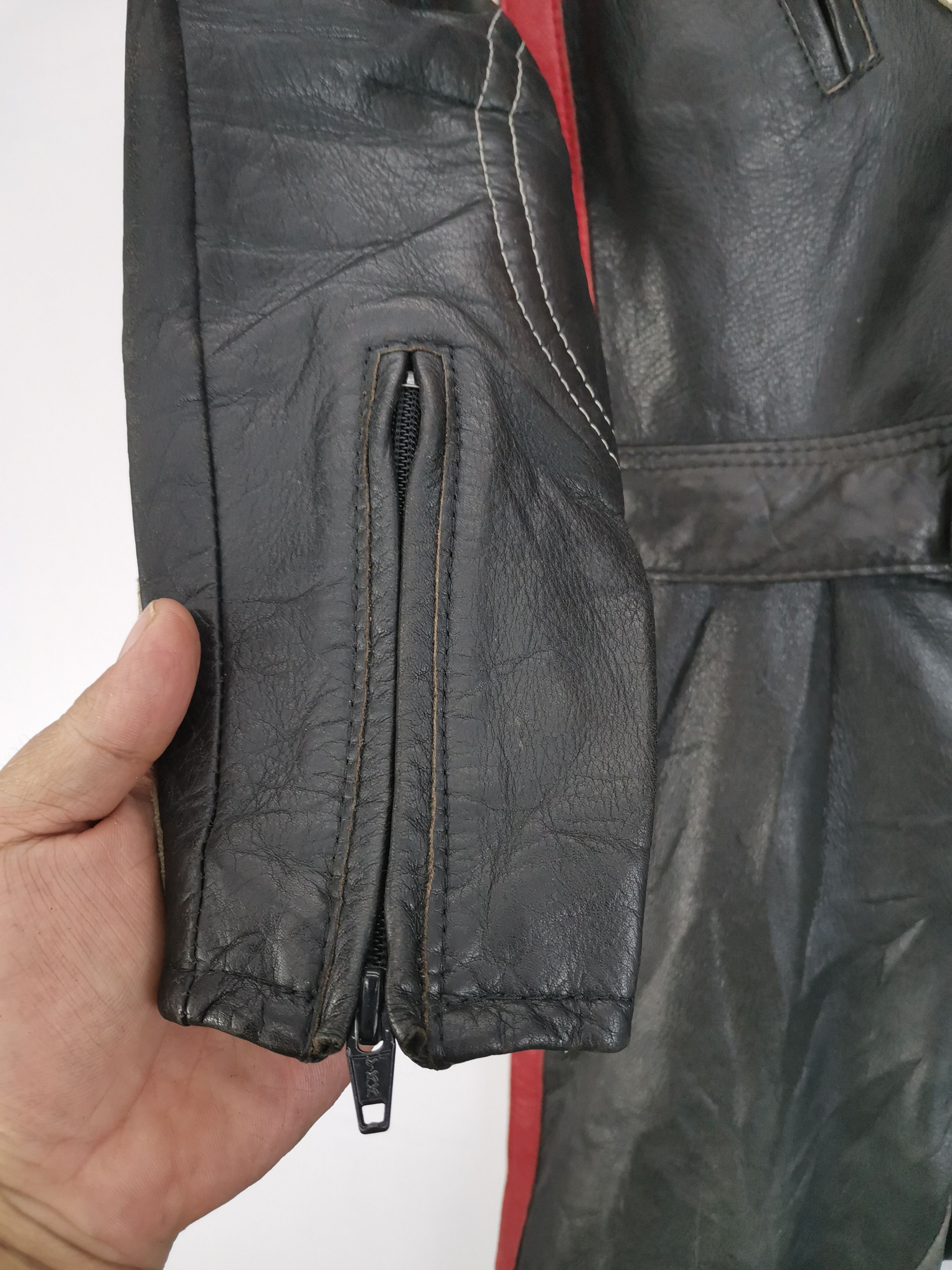 Indian Motorcycle Vintage 80s Racing Motorcycle Suit Leather Jacket Moto Plus Size US M / EU 48-50 / 2 - 4 Thumbnail