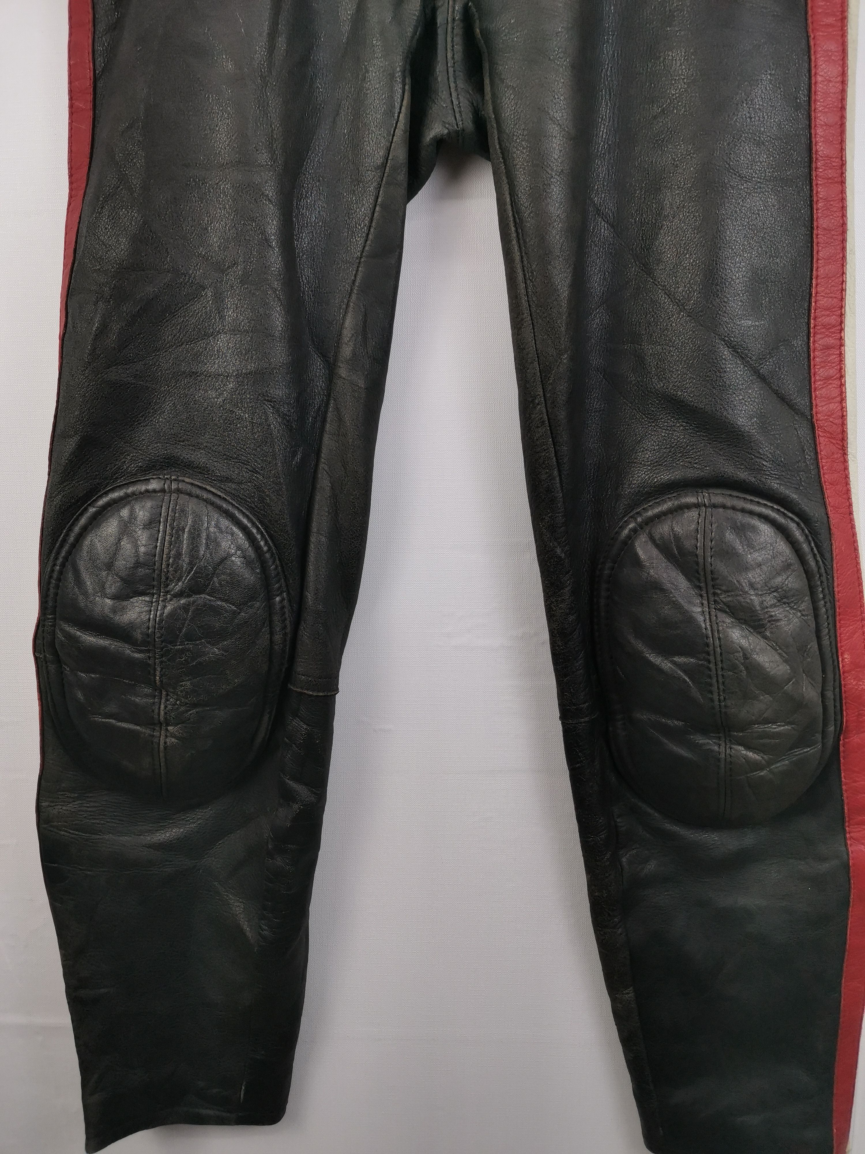 Indian Motorcycle Vintage 80s Racing Motorcycle Suit Leather Jacket Moto Plus Size US M / EU 48-50 / 2 - 6 Thumbnail