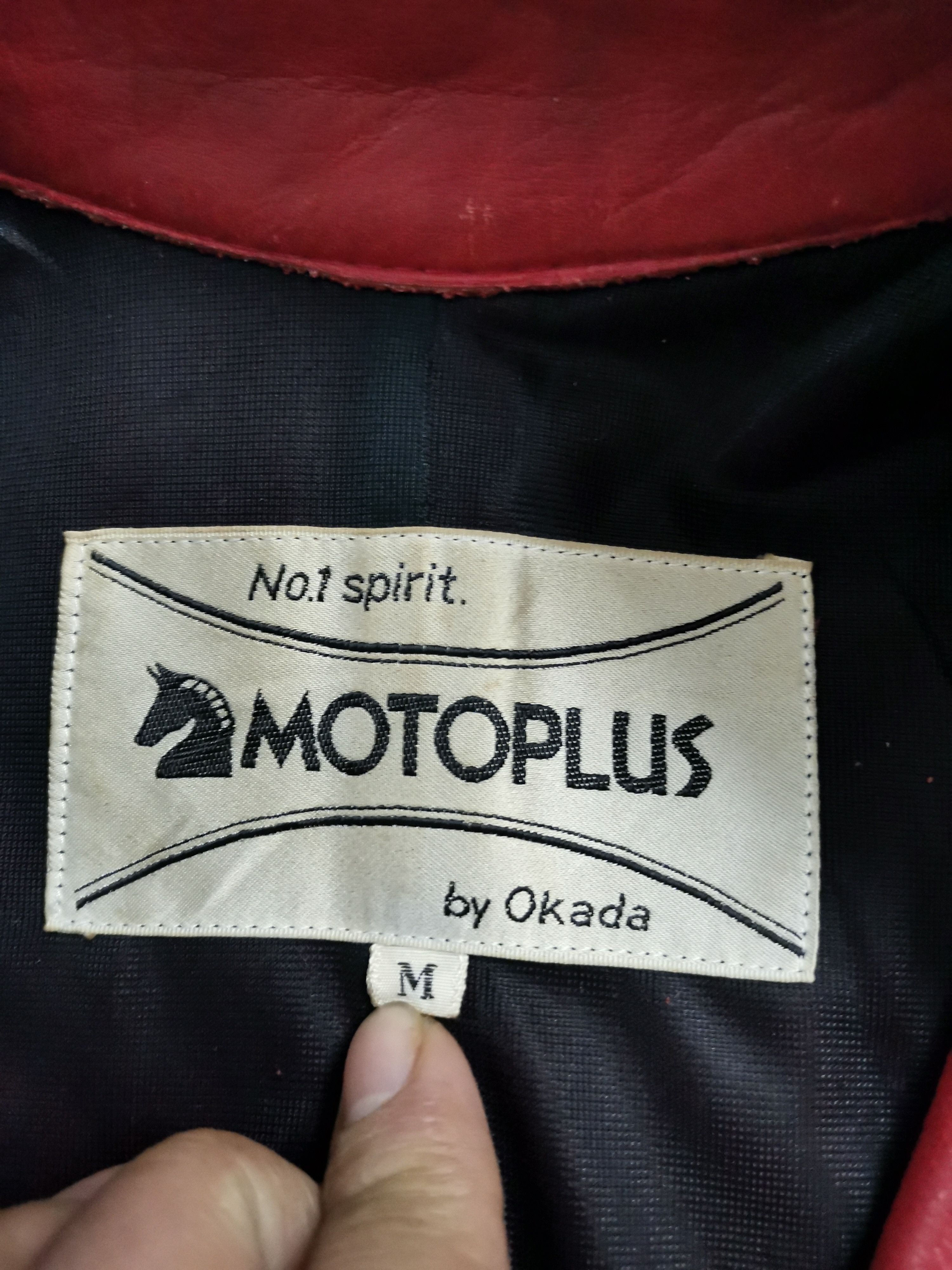 Indian Motorcycle Vintage 80s Racing Motorcycle Suit Leather Jacket Moto Plus Size US M / EU 48-50 / 2 - 10 Thumbnail