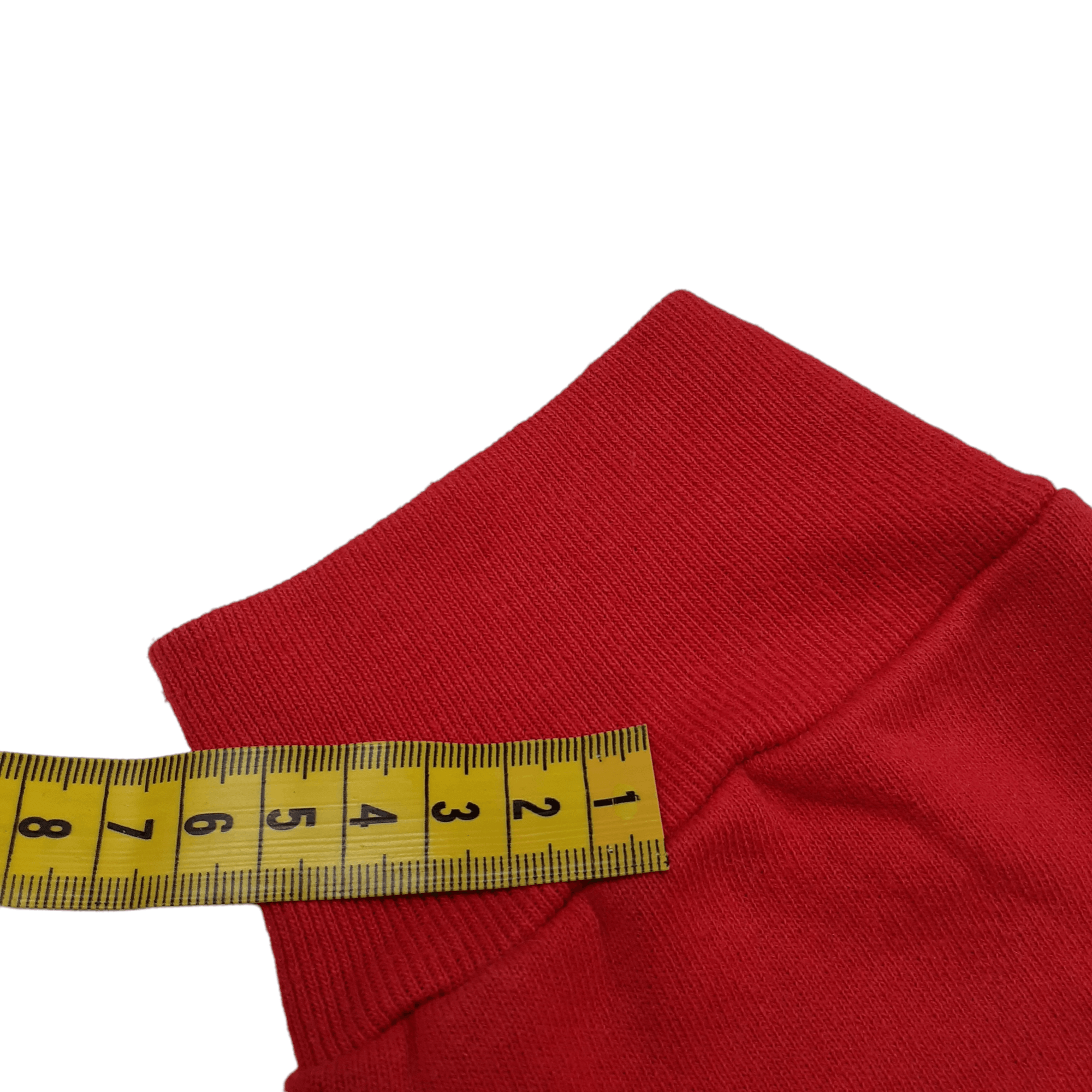 Fruit Of The Loom × Vintage 90's FOTL Vintage Blank Basic Red Crewneck Sweatshirt XXL Size US XXL / EU 58 / 5 - 5 Thumbnail