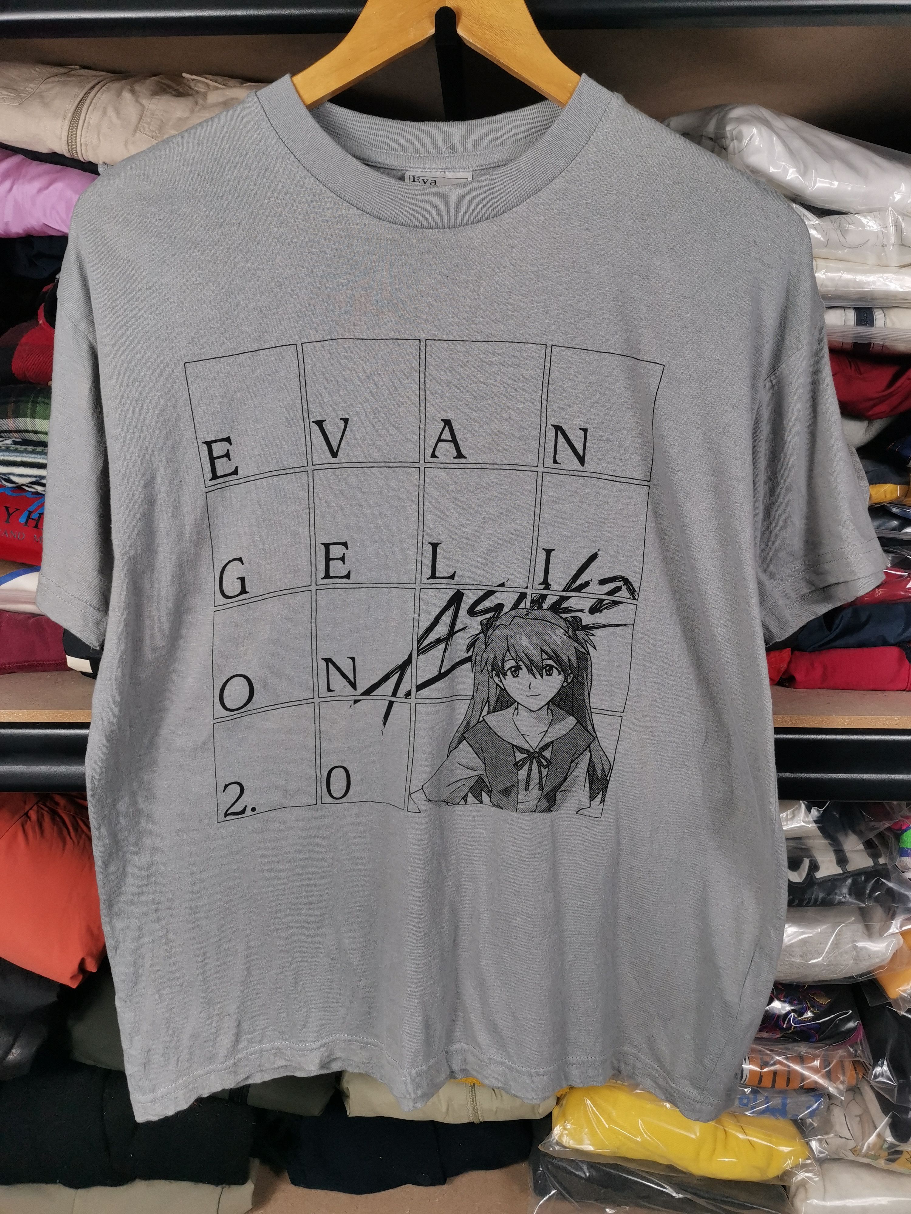 Anime Vintage Evangilion 2.0 Tshirt Size US L / EU 52-54 / 3 - 1 Thumbnail