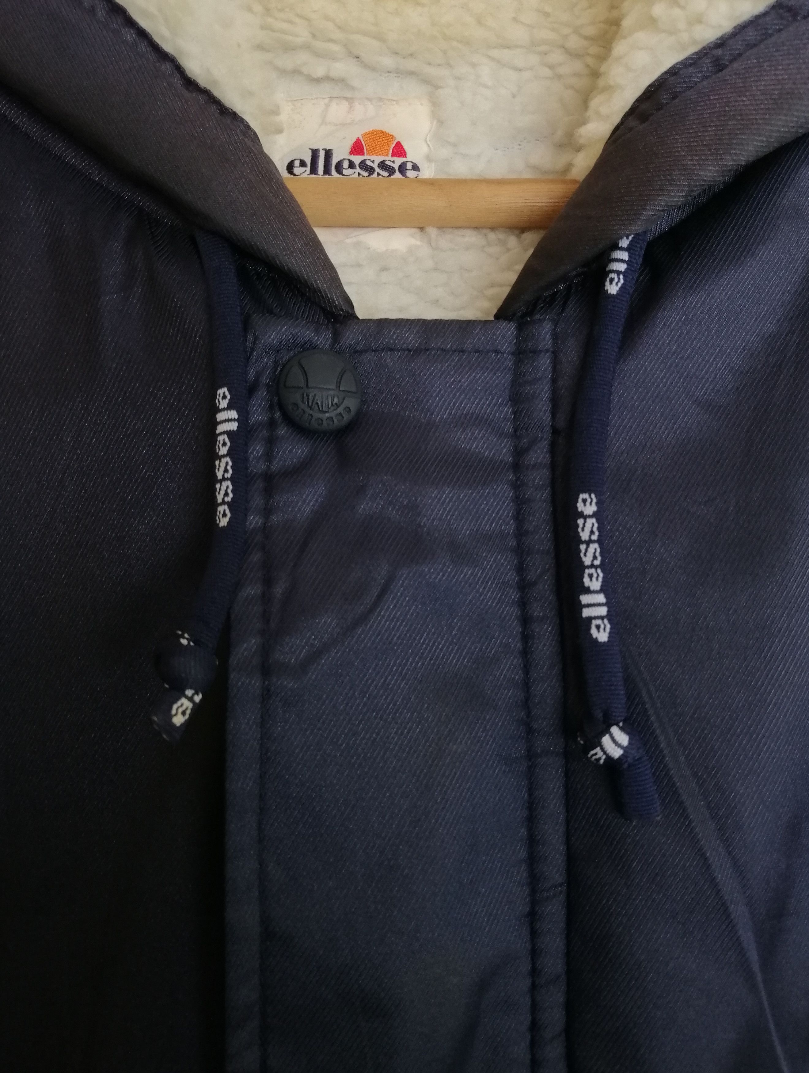 Ellesse Vintage Ellesse Sherpa Lined Long Jacket Size US L / EU 52-54 / 3 - 6 Thumbnail