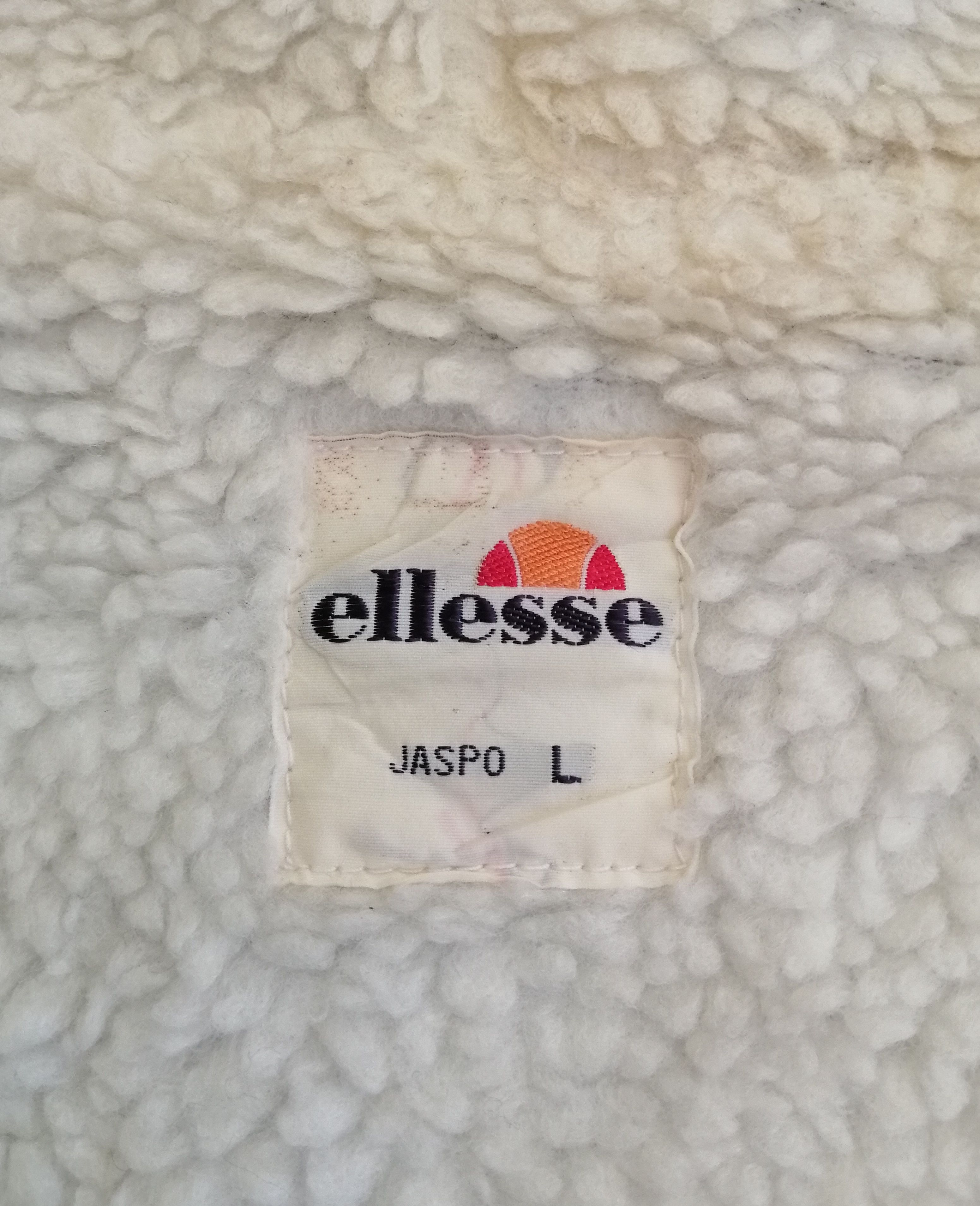 Ellesse Vintage Ellesse Sherpa Lined Long Jacket Size US L / EU 52-54 / 3 - 14 Thumbnail
