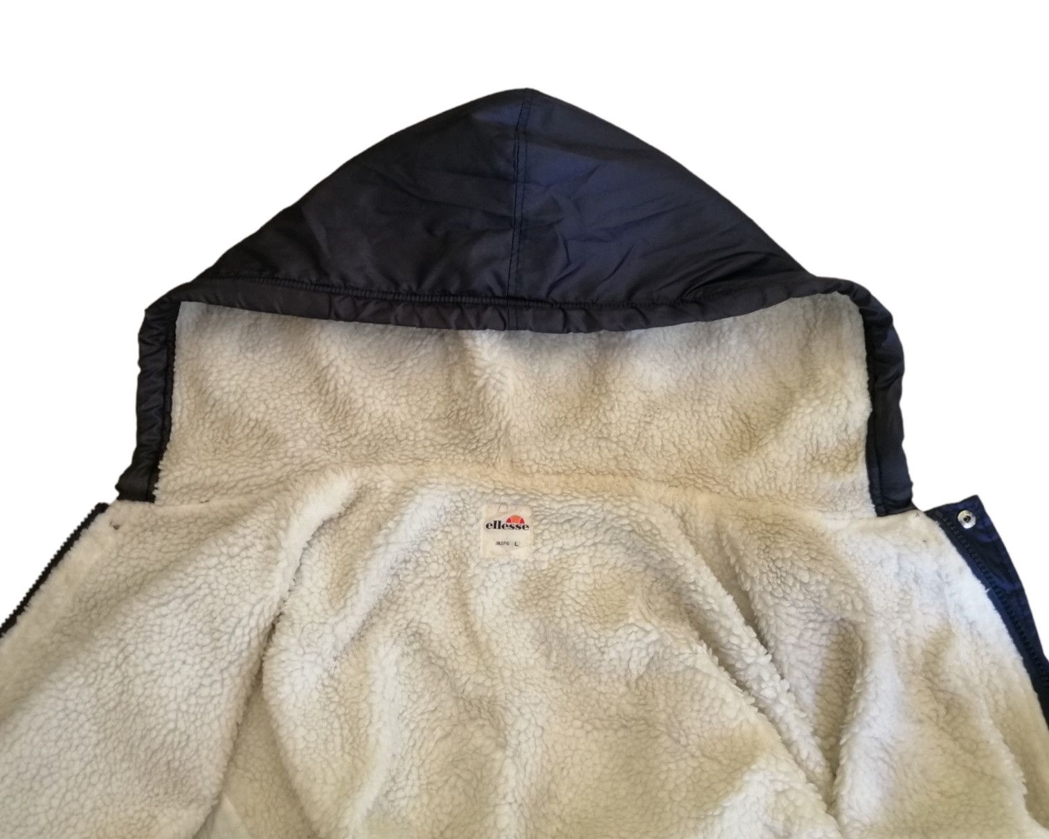 Ellesse Vintage Ellesse Sherpa Lined Long Jacket Size US L / EU 52-54 / 3 - 13 Thumbnail