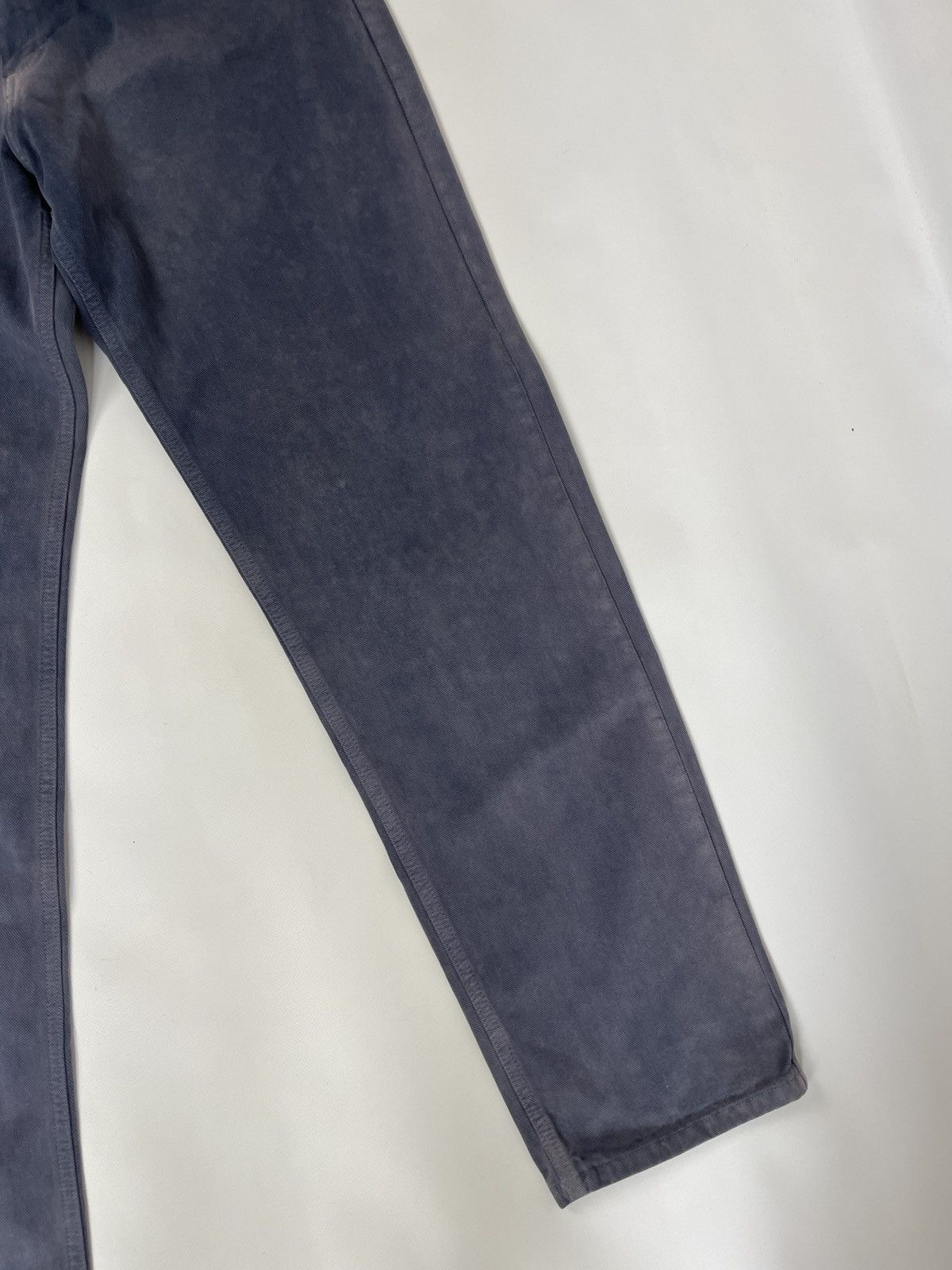 Calvin Klein Calvin Klein fabric washed blue tie-dye made in USA jeans Size US 36 / EU 52 - 7 Thumbnail