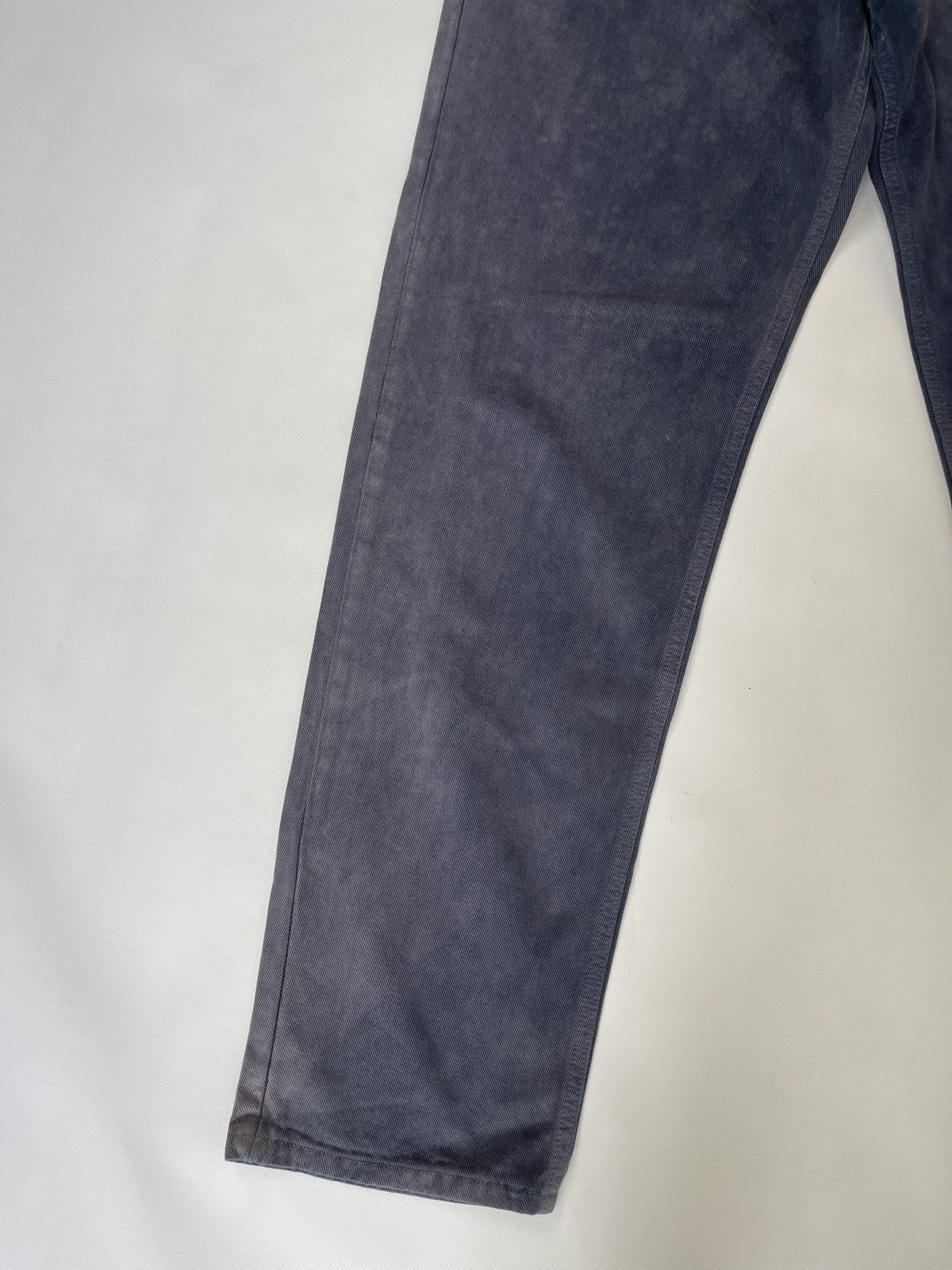 Calvin Klein Calvin Klein fabric washed blue tie-dye made in USA jeans Size US 36 / EU 52 - 6 Thumbnail
