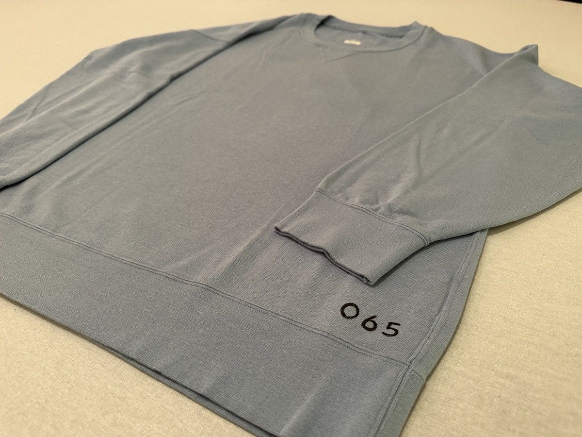Visvim Visvim Jumbo Sweat L/S (Hand Numbering) - BNWT - size 4 Size US XL / EU 56 / 4 - 2 Thumbnail