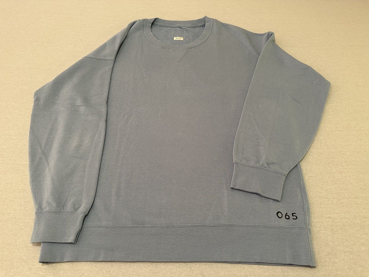Visvim Visvim Jumbo Sweat L/S (Hand Numbering) - BNWT - size 4 Size US XL / EU 56 / 4 - 1 Thumbnail
