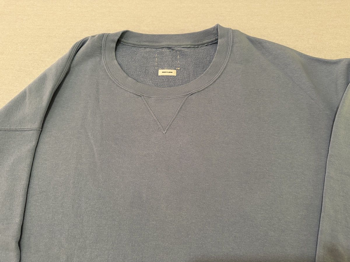 Visvim Visvim Jumbo Sweat L/S (Hand Numbering) - BNWT - size 4 Size US XL / EU 56 / 4 - 3 Thumbnail